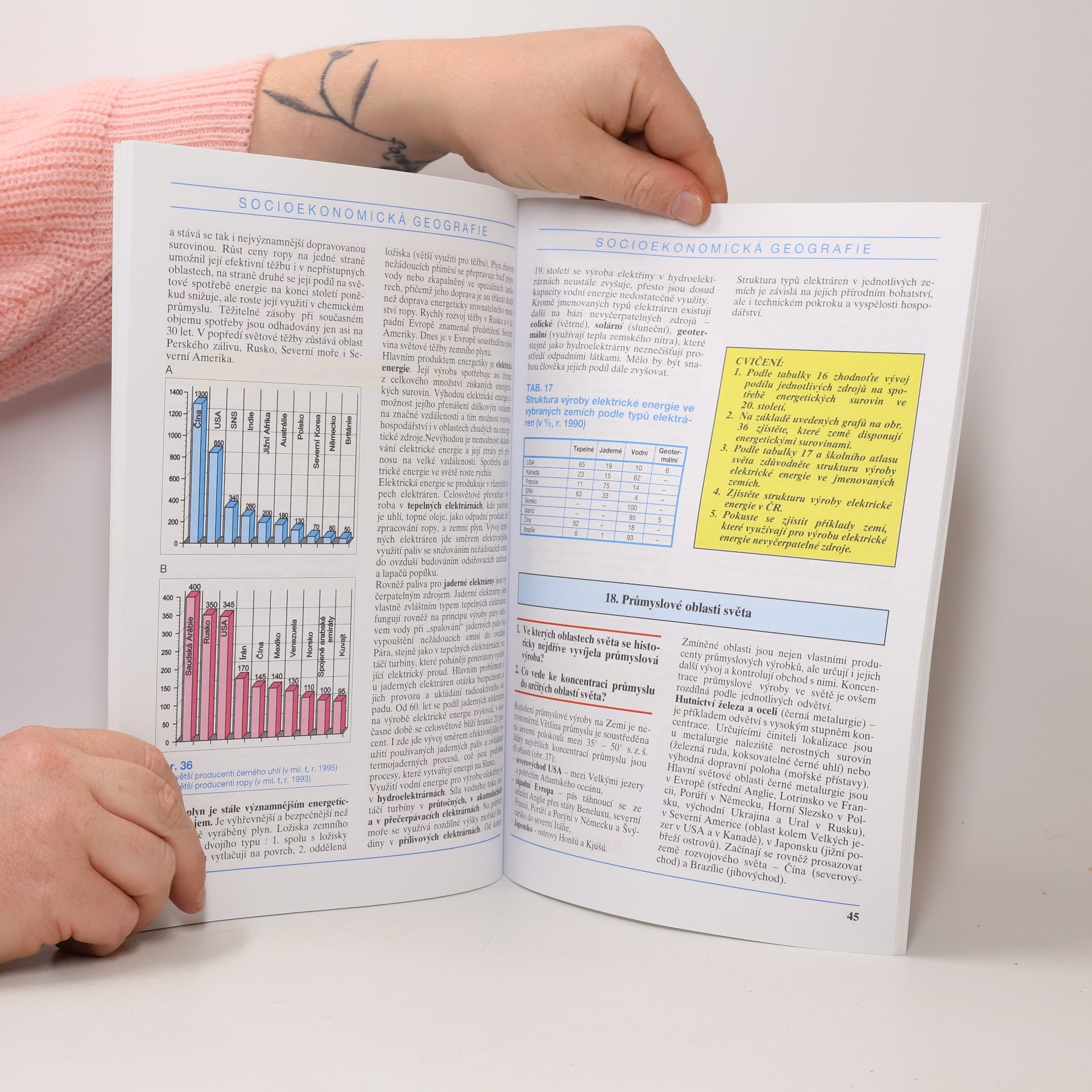 Stanislav Mirvald Geografie Socioekonomická část 2 pro střední školy