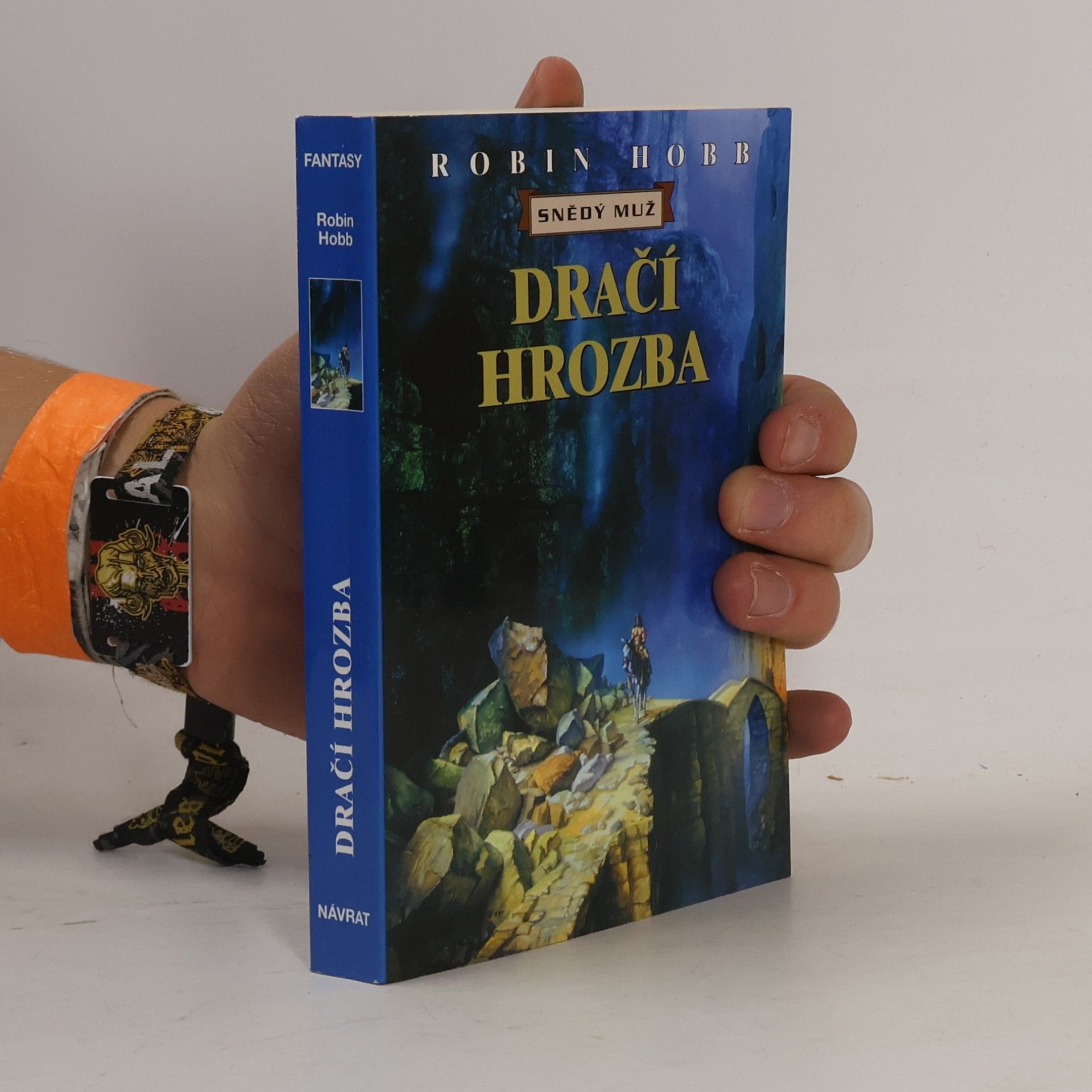 Dračí hrozba. Snědý muž. Pátý díl