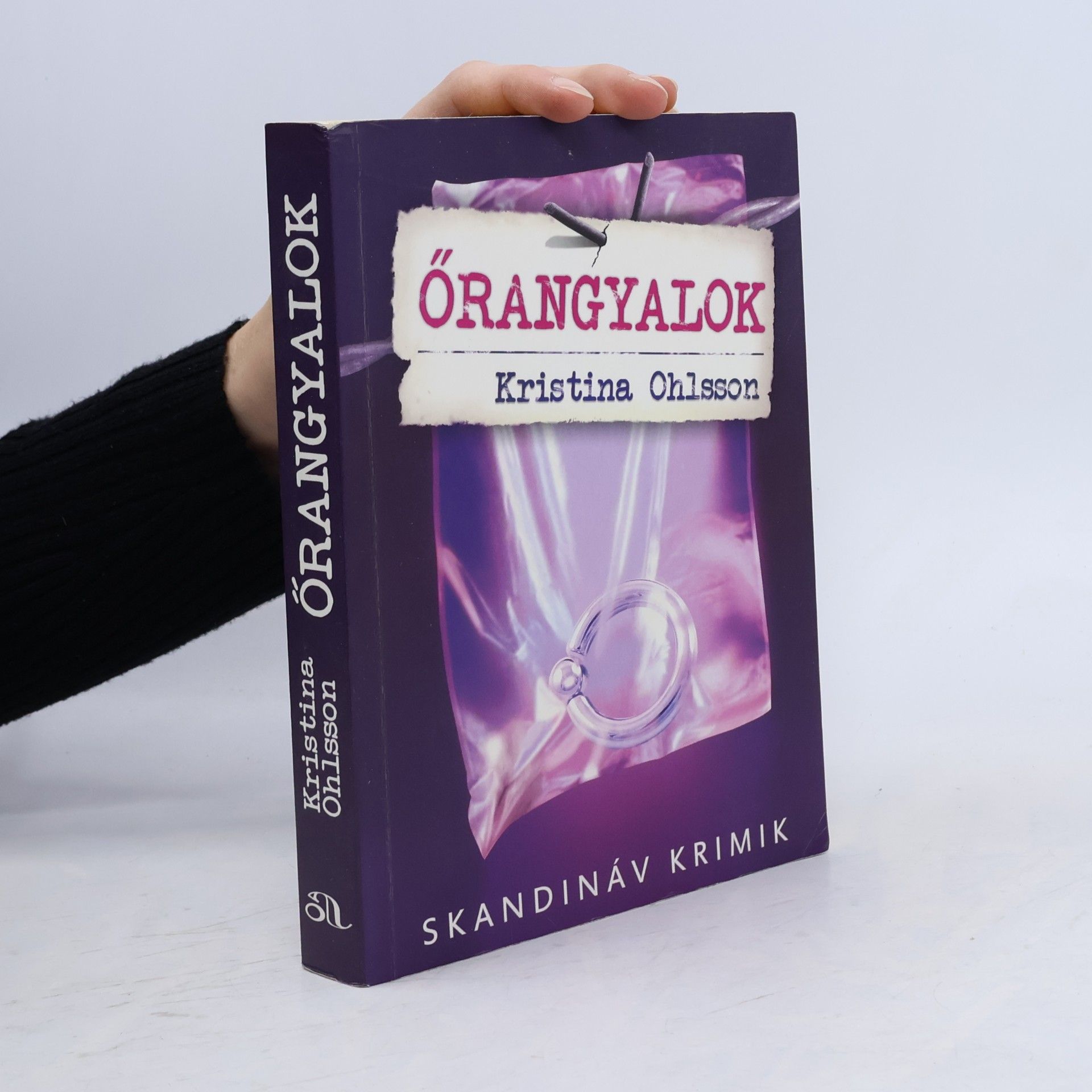 Kristina Ohlsson Őrangyalok