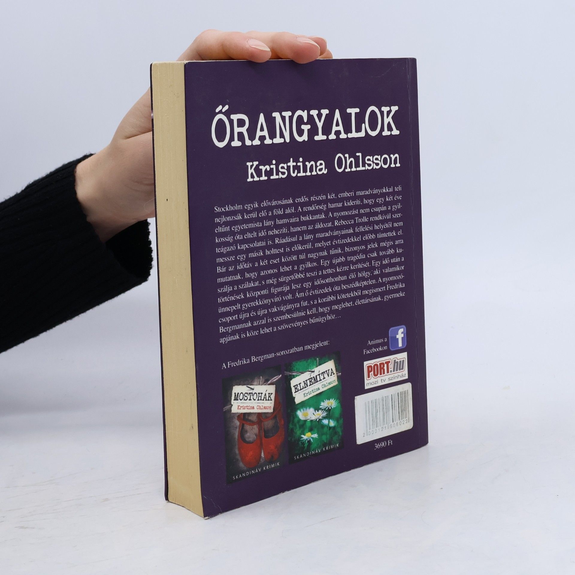 Kristina Ohlsson Őrangyalok