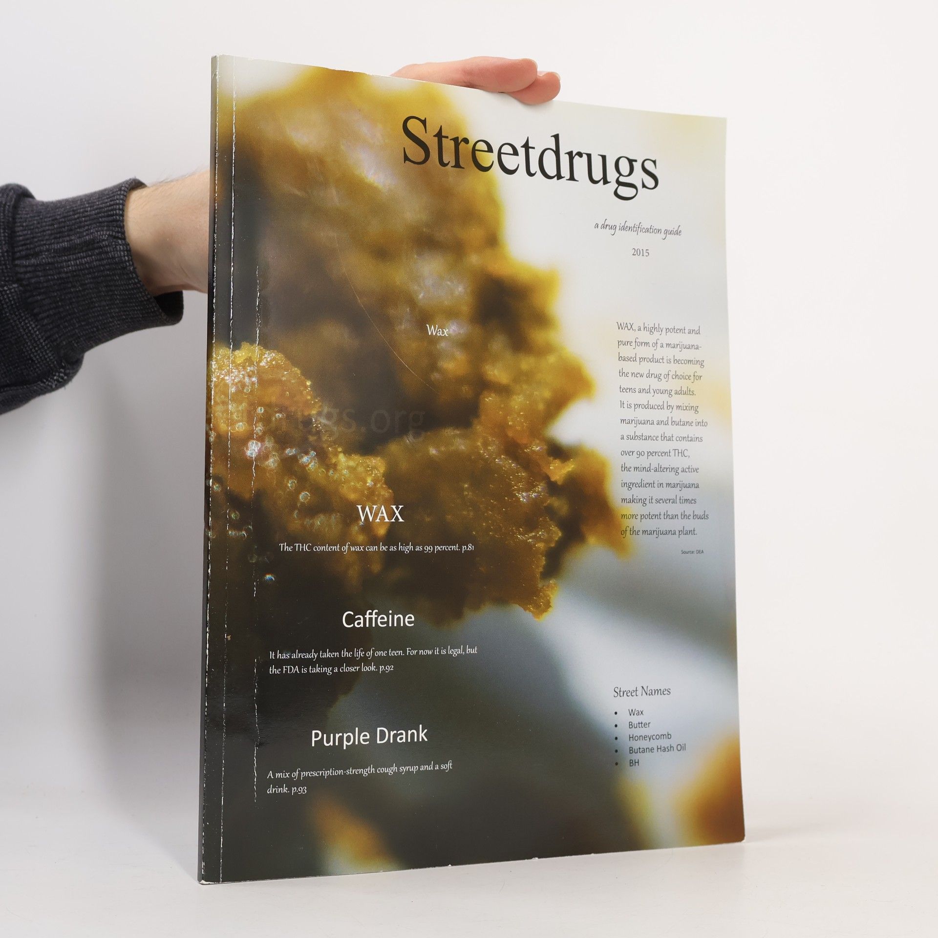 Various authors Streetdrugs