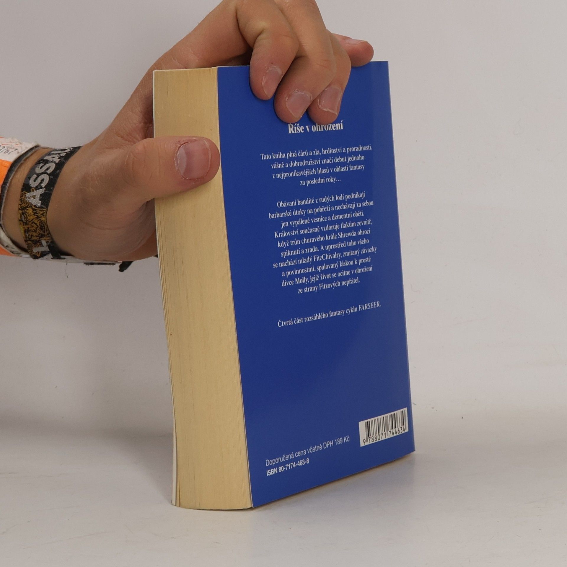 Robin Hobb Říše v ohrožení