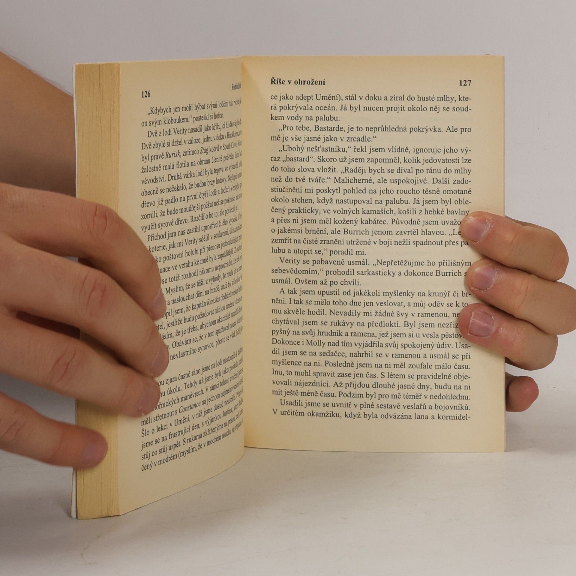 Robin Hobb Říše v ohrožení