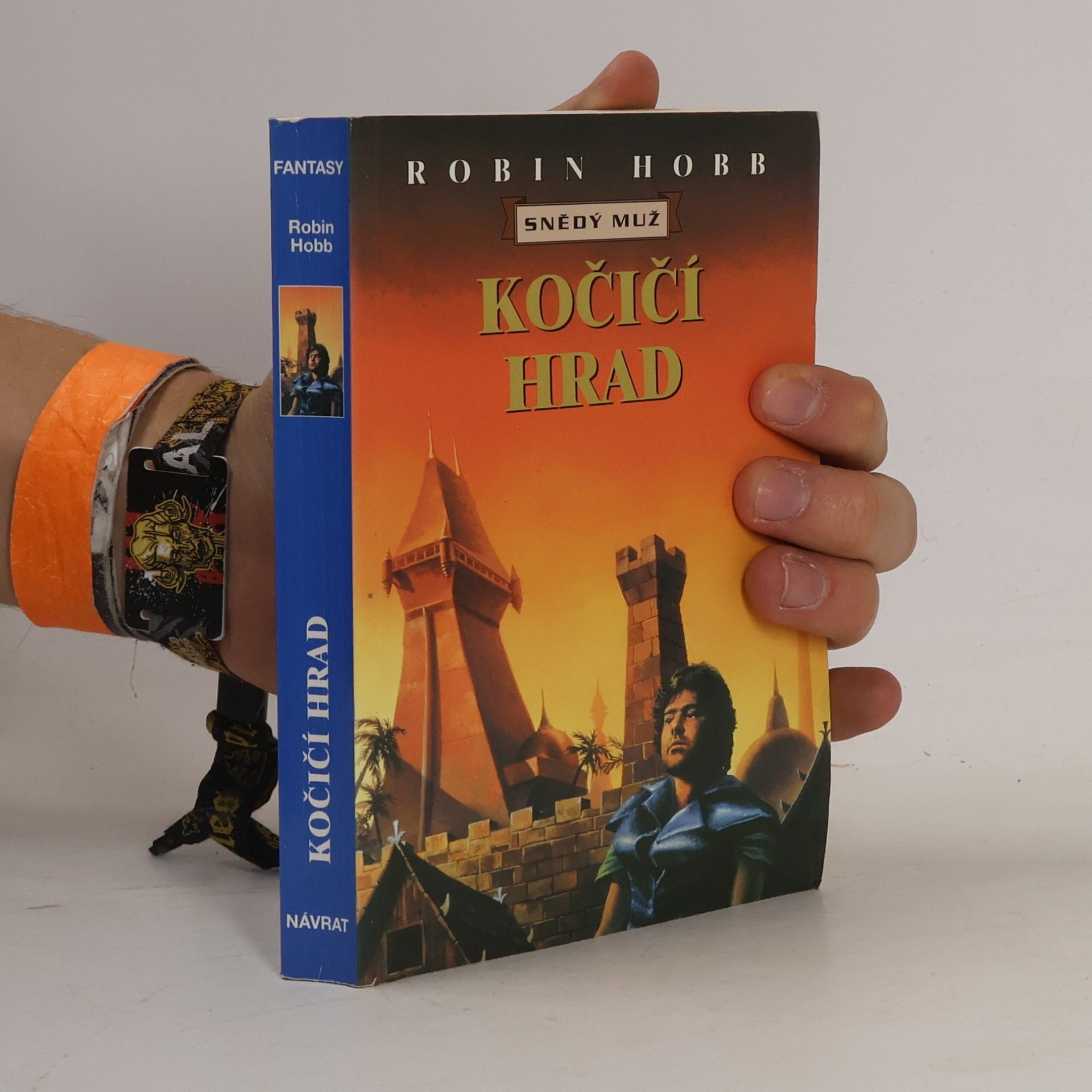 Kočičí hrad. Snědý muž. Druhý díl