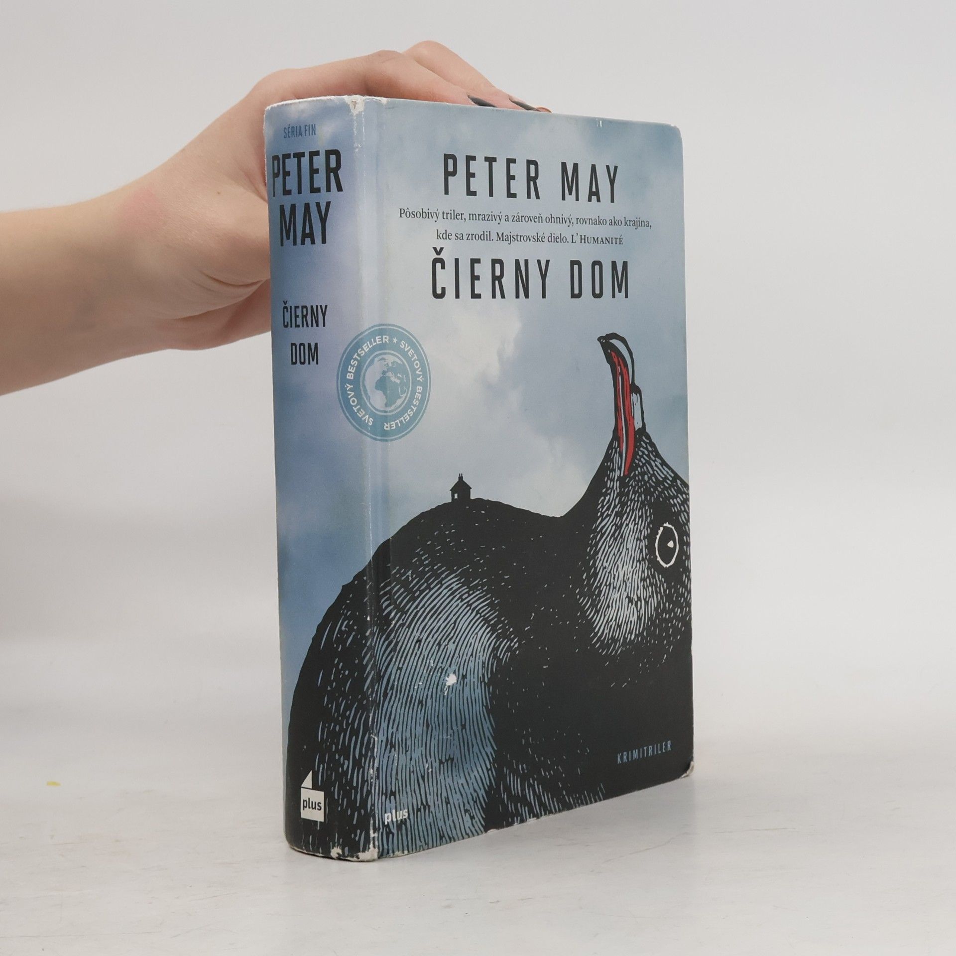 Peter May Čierny dom