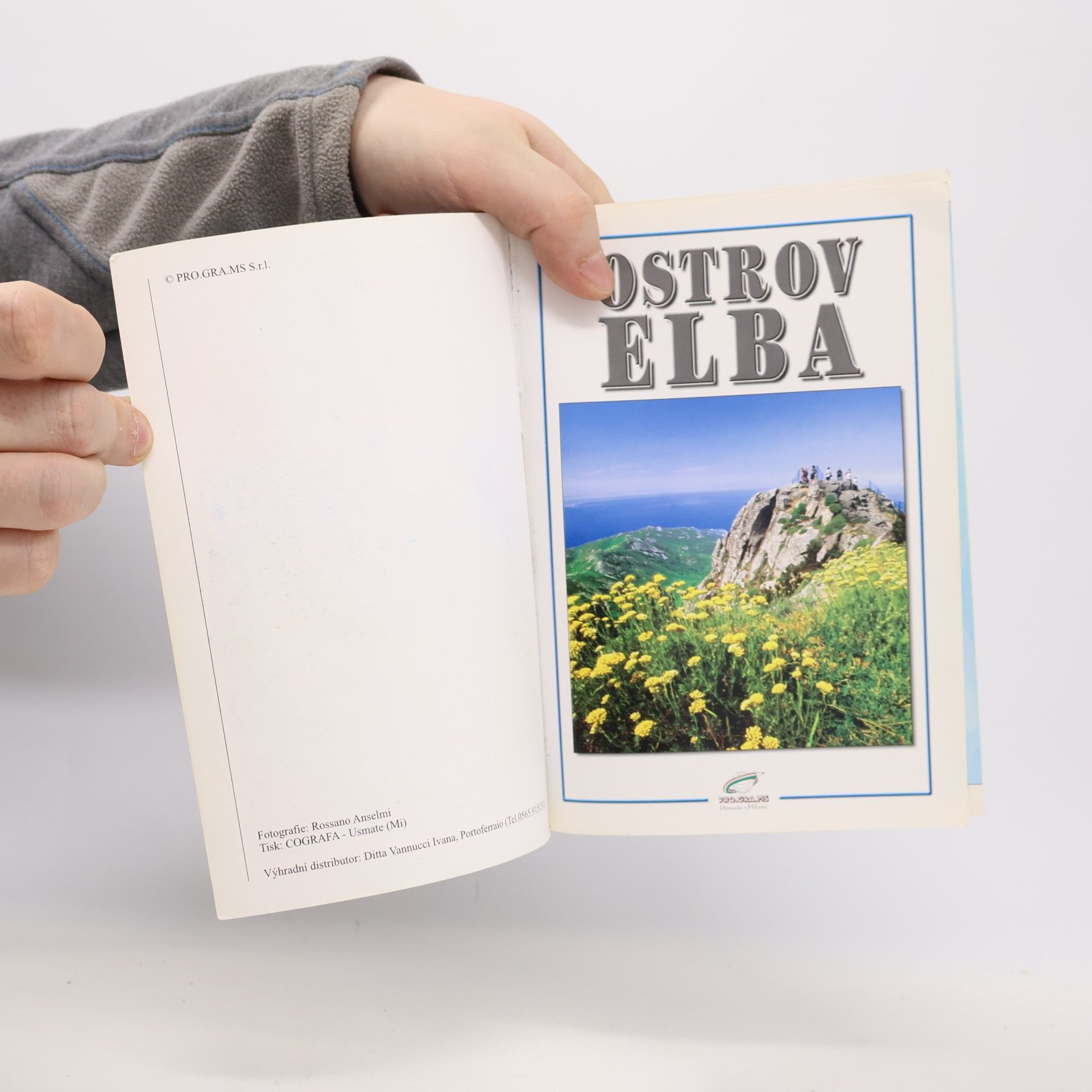 Collectif d'auteurs Ostrov Elba