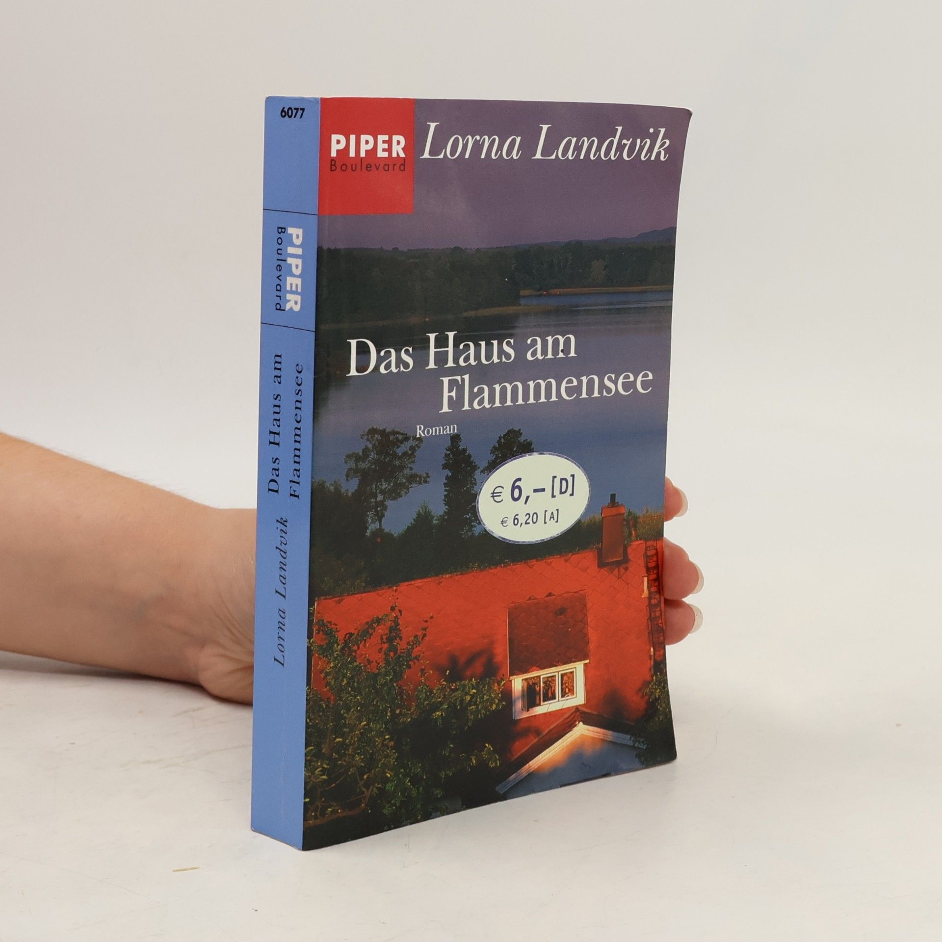 Lorna Landvik Das Haus am Flammensee