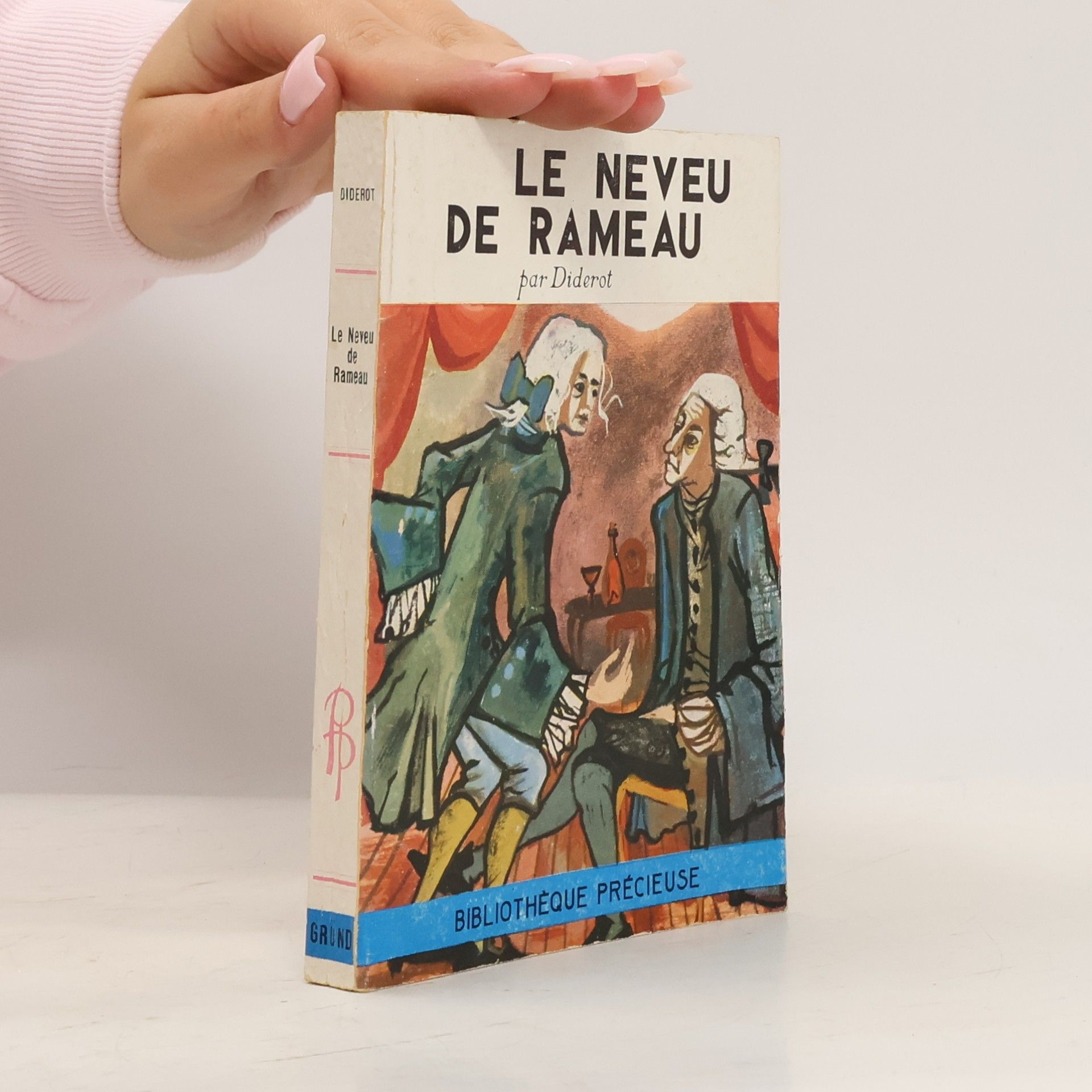 Denis Diderot Le Neveu de Rameau
