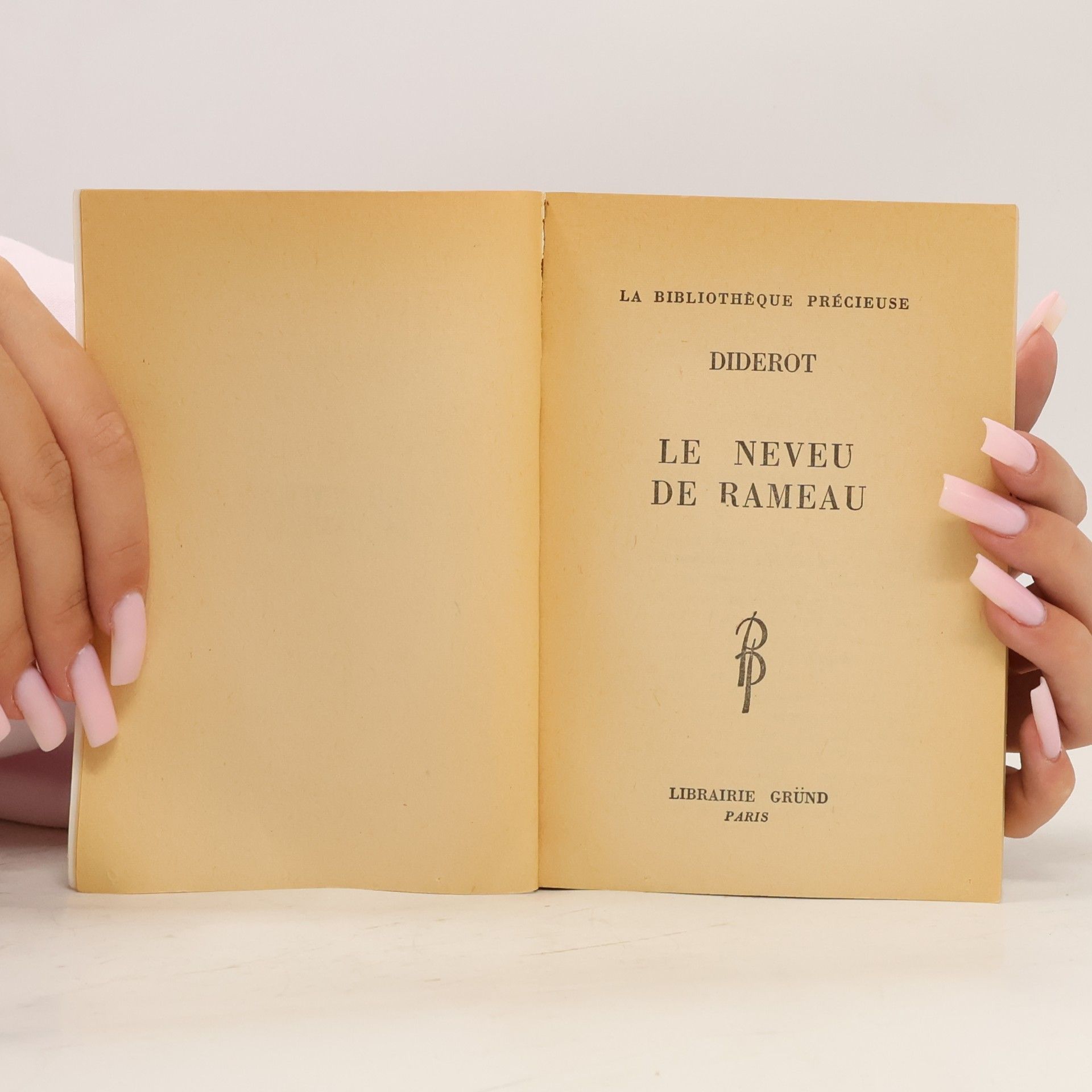 Denis Diderot Le Neveu de Rameau