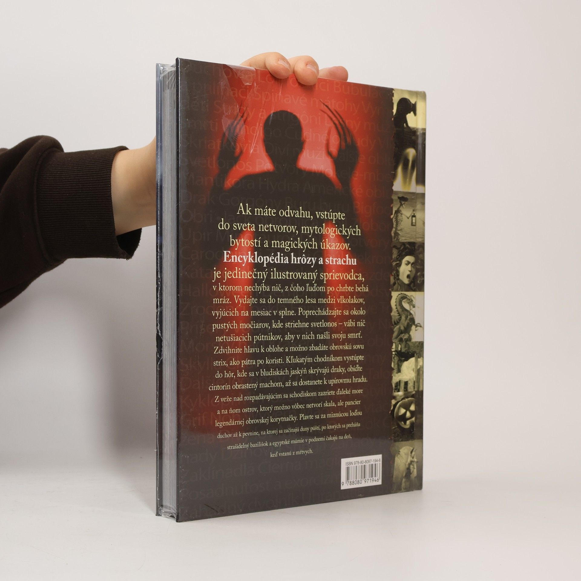 Various authors Encyklopédia hrôzy a strachu