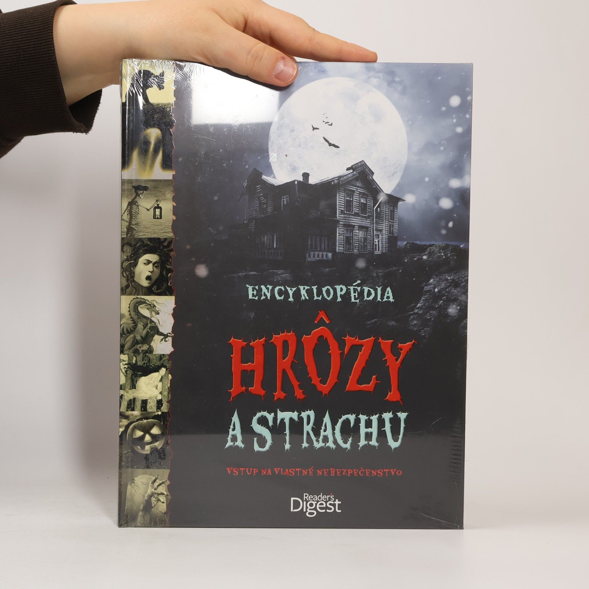 Various authors Encyklopédia hrôzy a strachu
