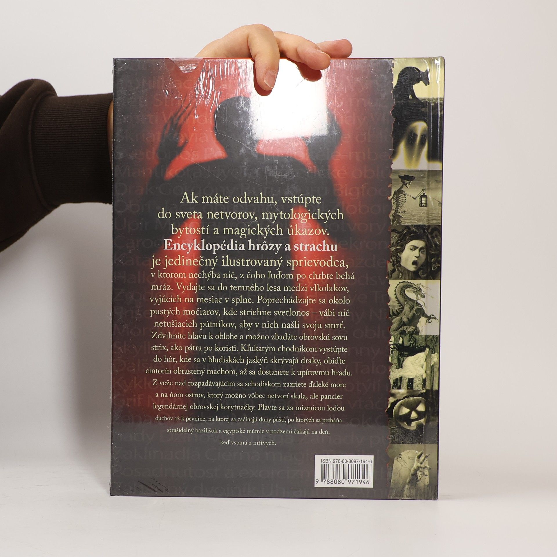 Various authors Encyklopédia hrôzy a strachu