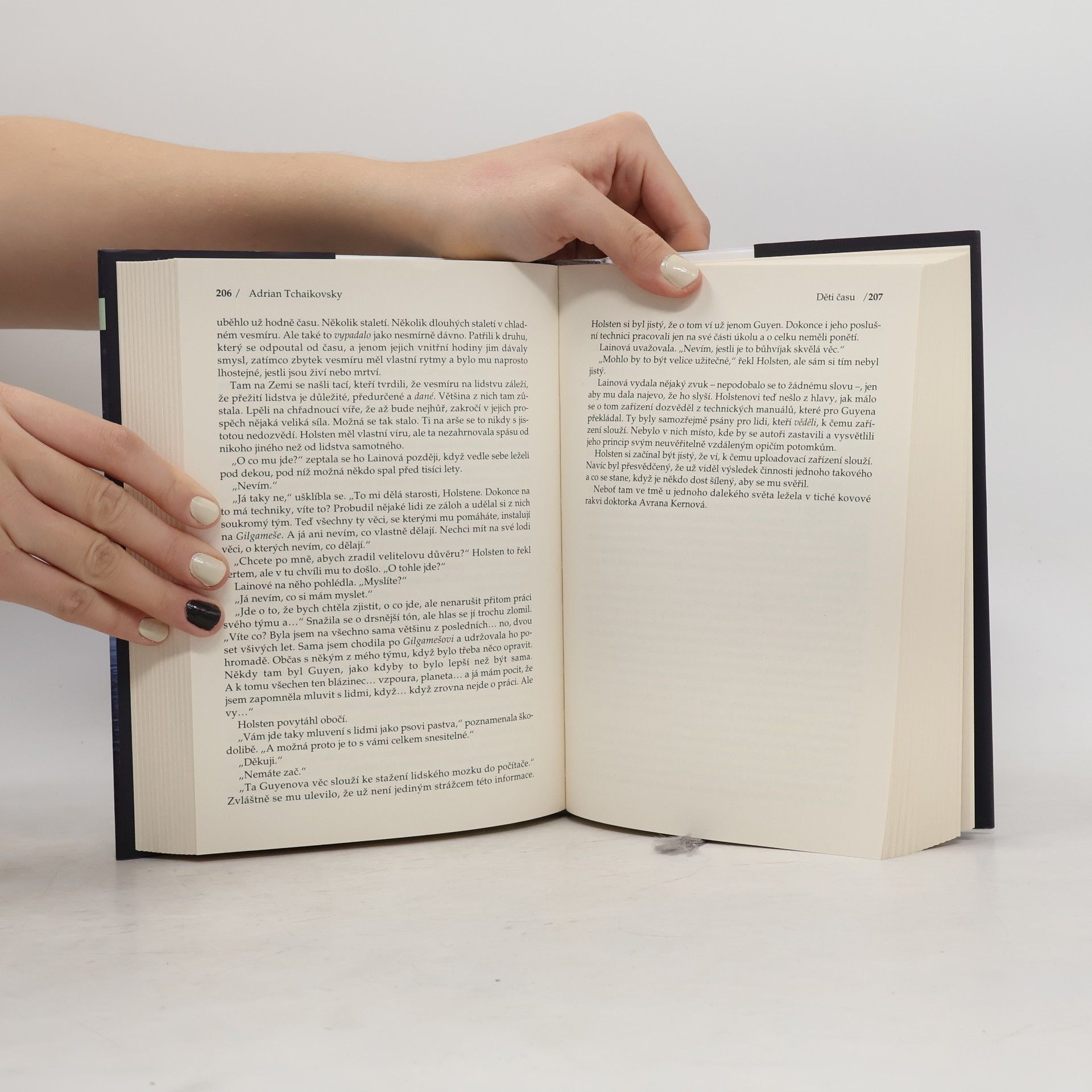 Adrian Tchaikovsky Děti času
