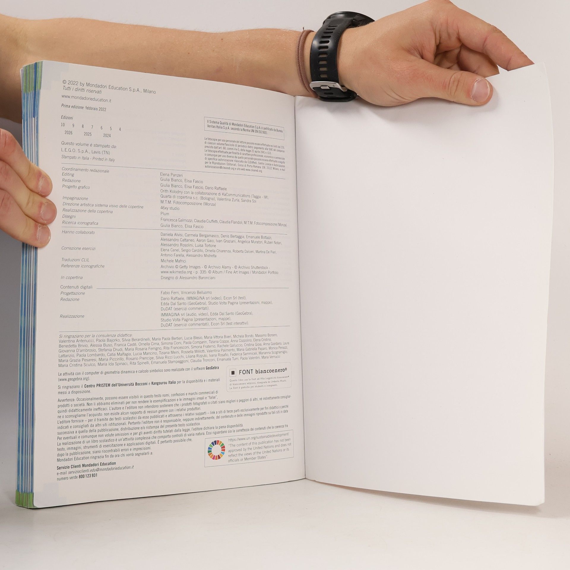 Autorenkollektiv A Tutta Matematica! Geometria 2