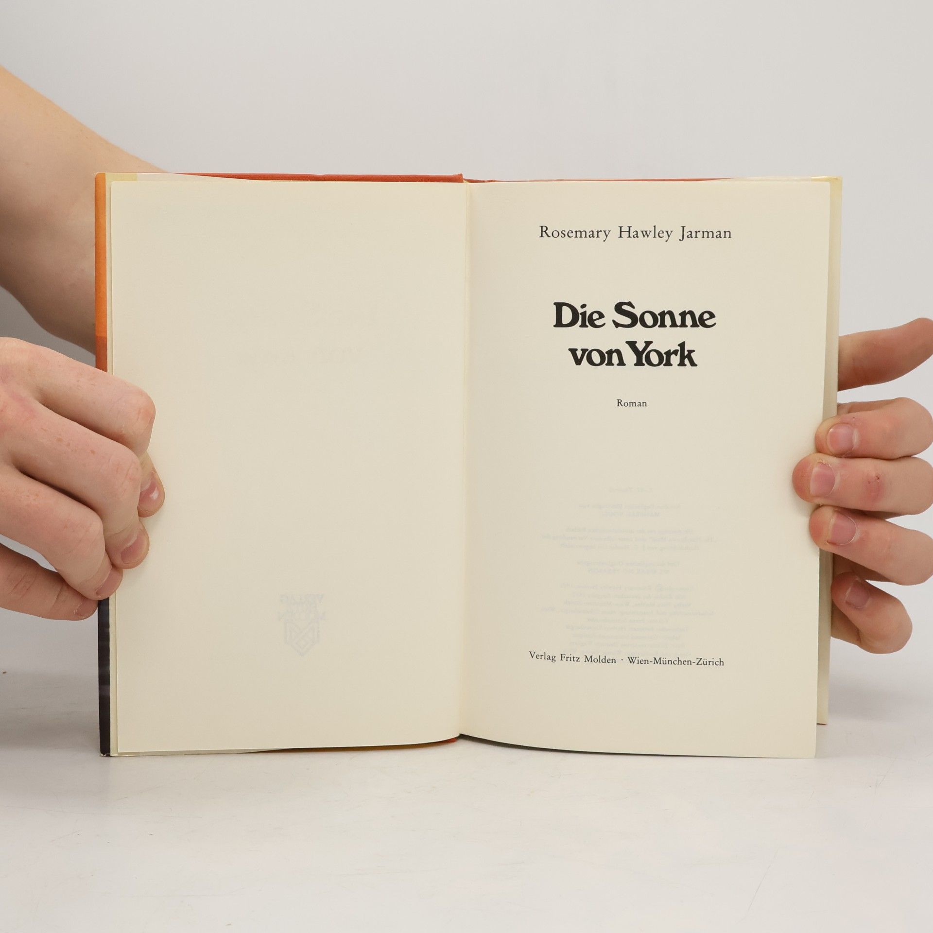 Rosemary Hawley Jarman Die Sonne von York