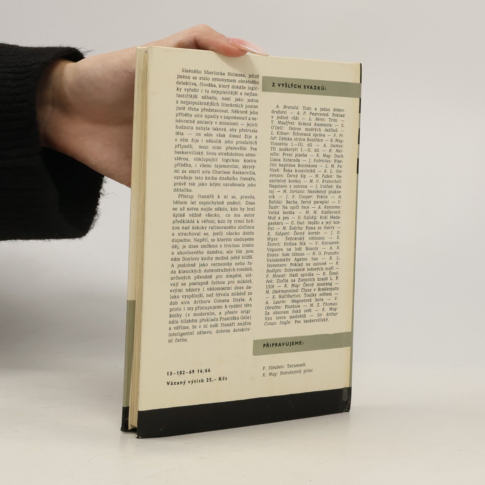 Arthur Conan Doyle Pes baskervillský