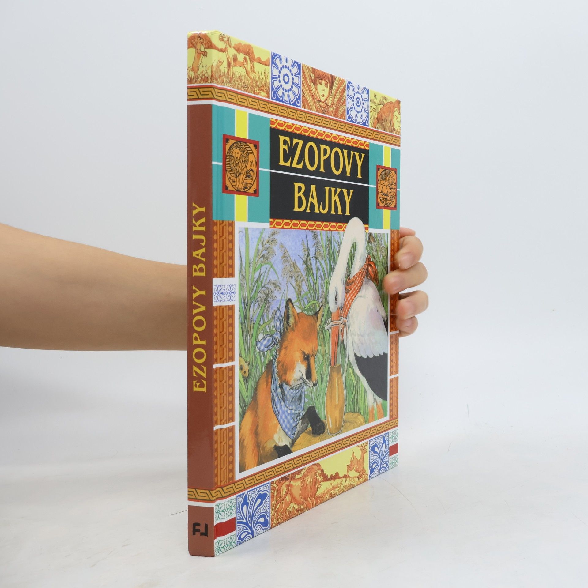 Jan Macháč Ezopovy bajky