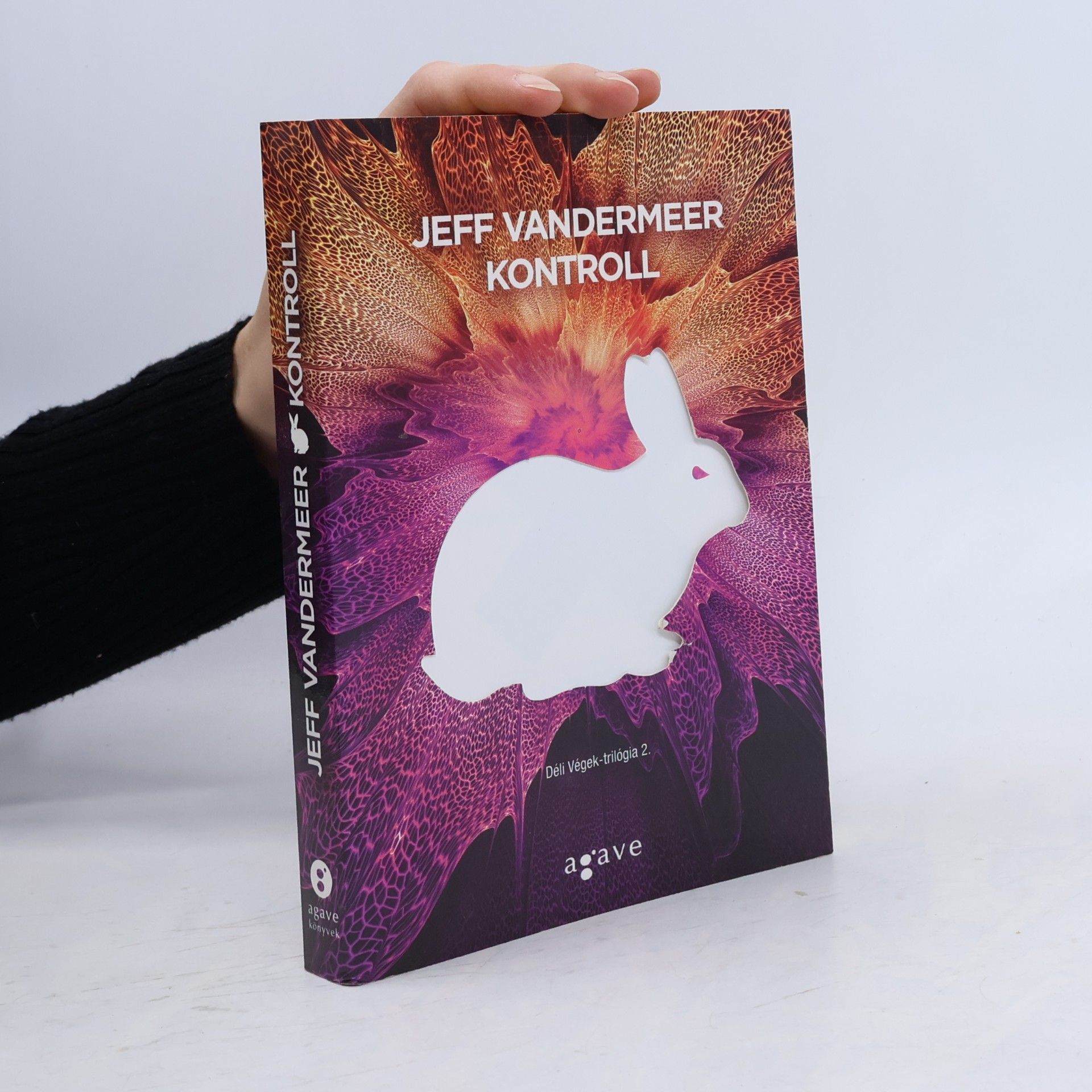 Jeff VanderMeer Déli Végek-trilógia - 2: Kontroll