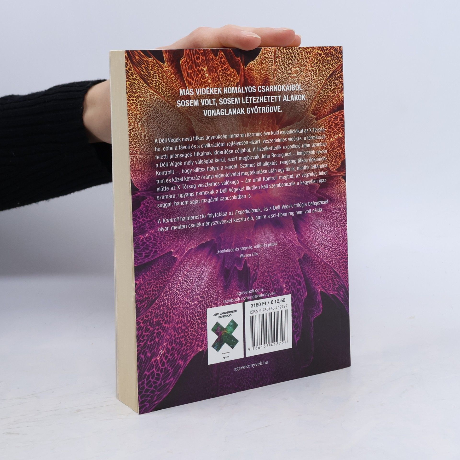 Jeff VanderMeer Déli Végek-trilógia - 2: Kontroll