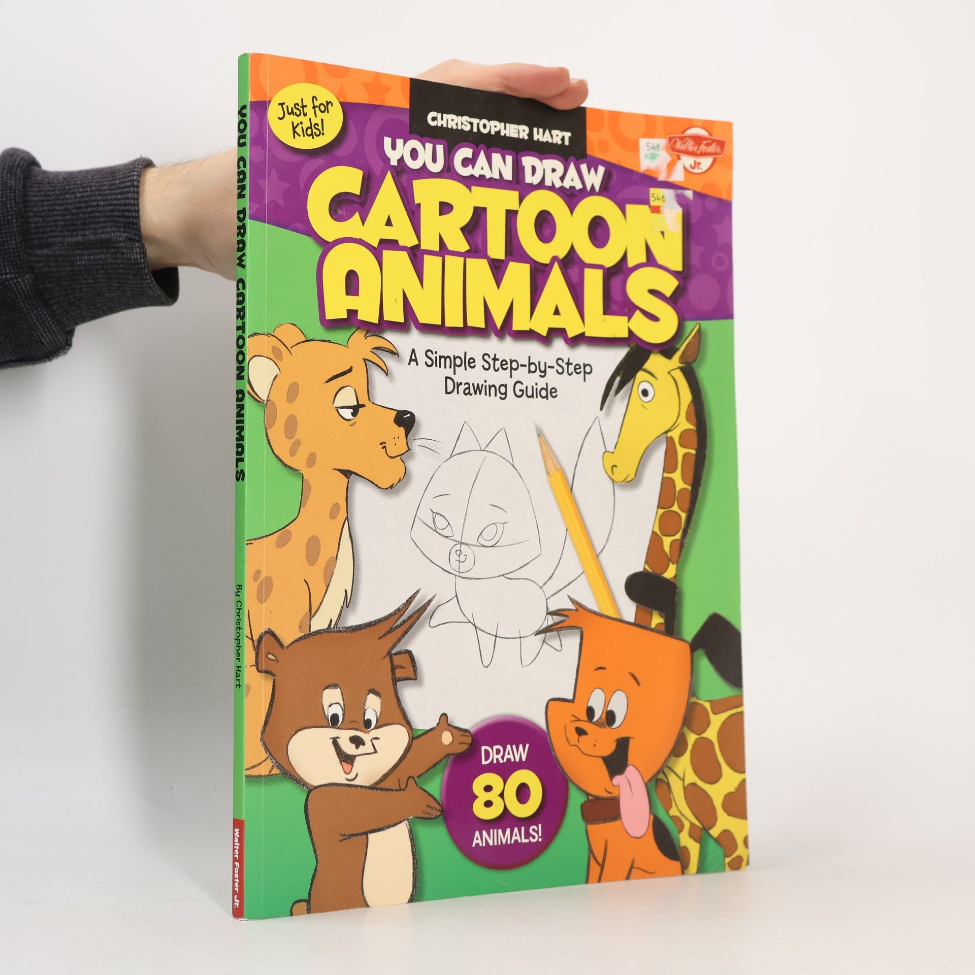 Christopher Hart You Can Draw Cartoon Animals
