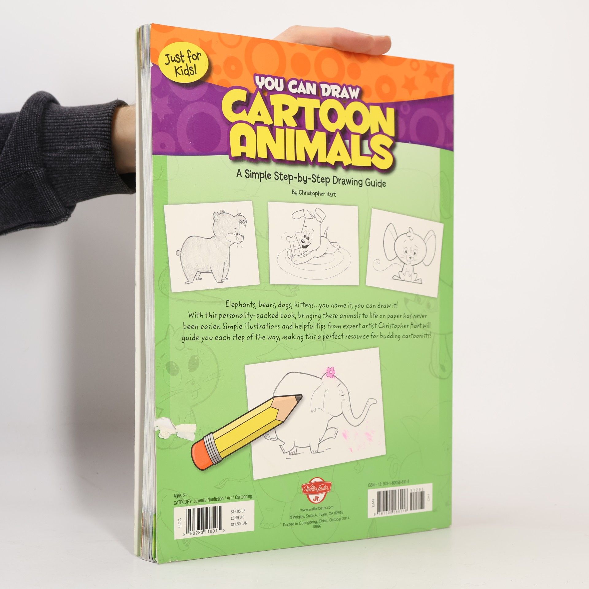 Christopher Hart You Can Draw Cartoon Animals