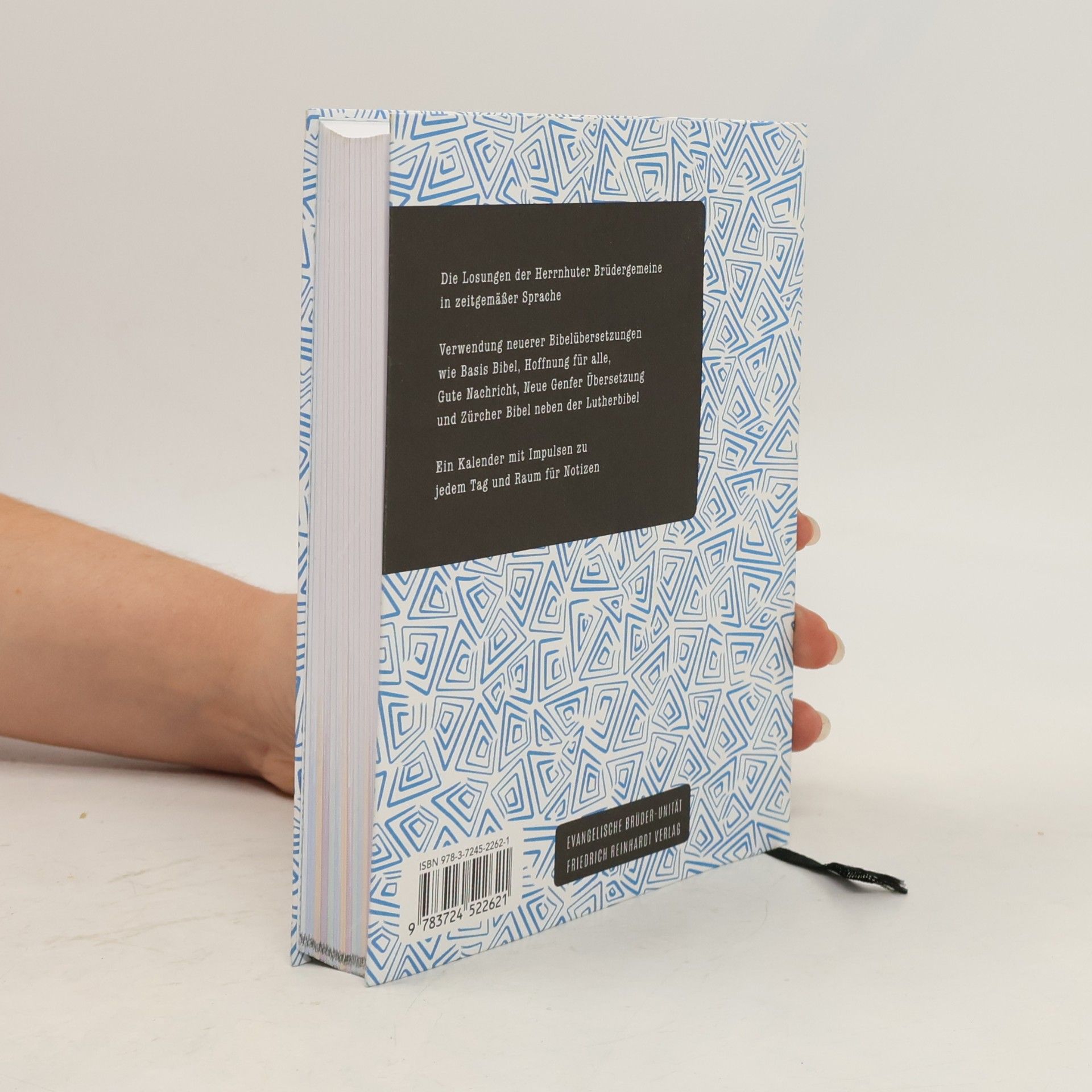 Comenius-Buchhandlung GmbH Die Losungen 2019. Deutschland / Die Losungen 2019