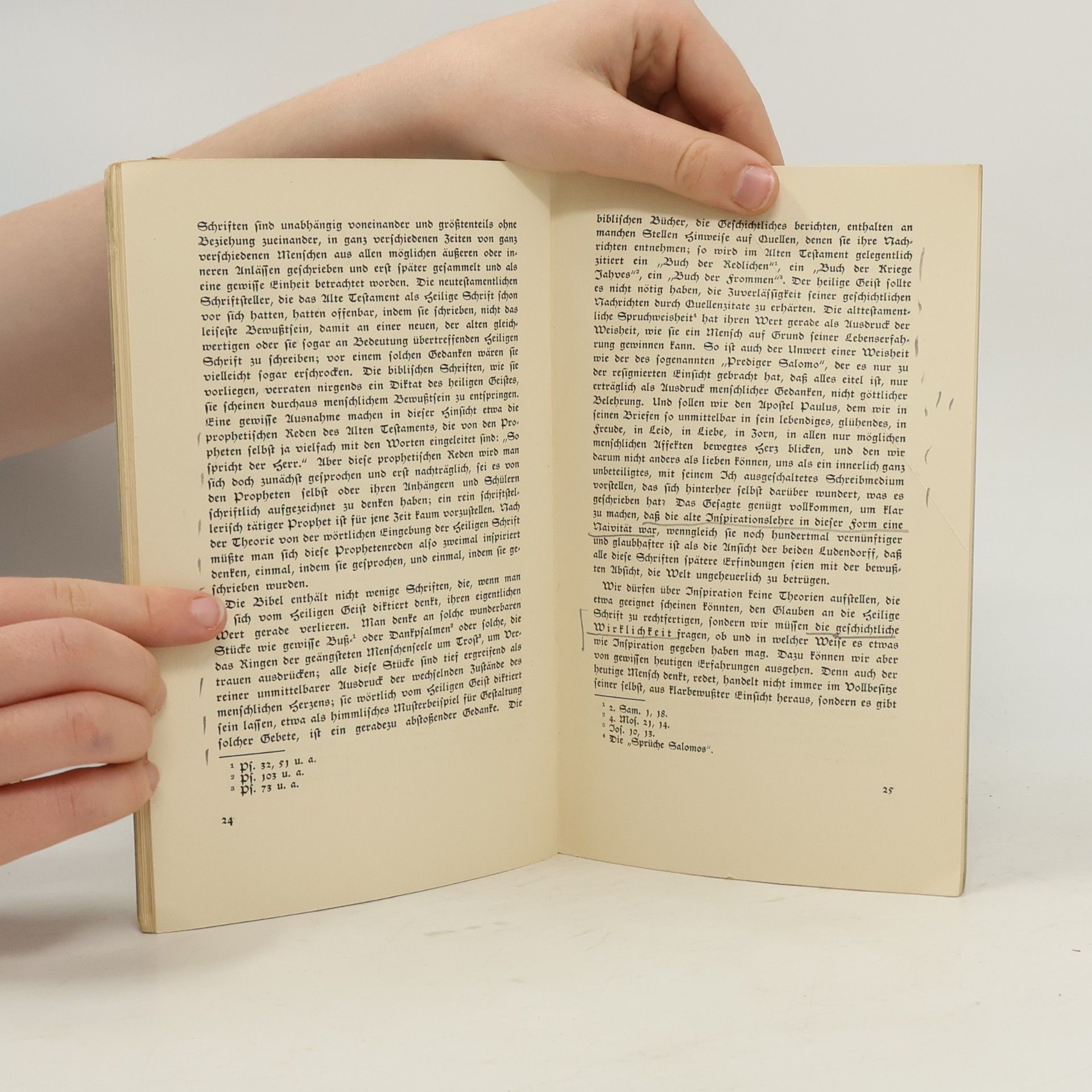 August Pauli Ist die Bibel "Gottes Wort"?