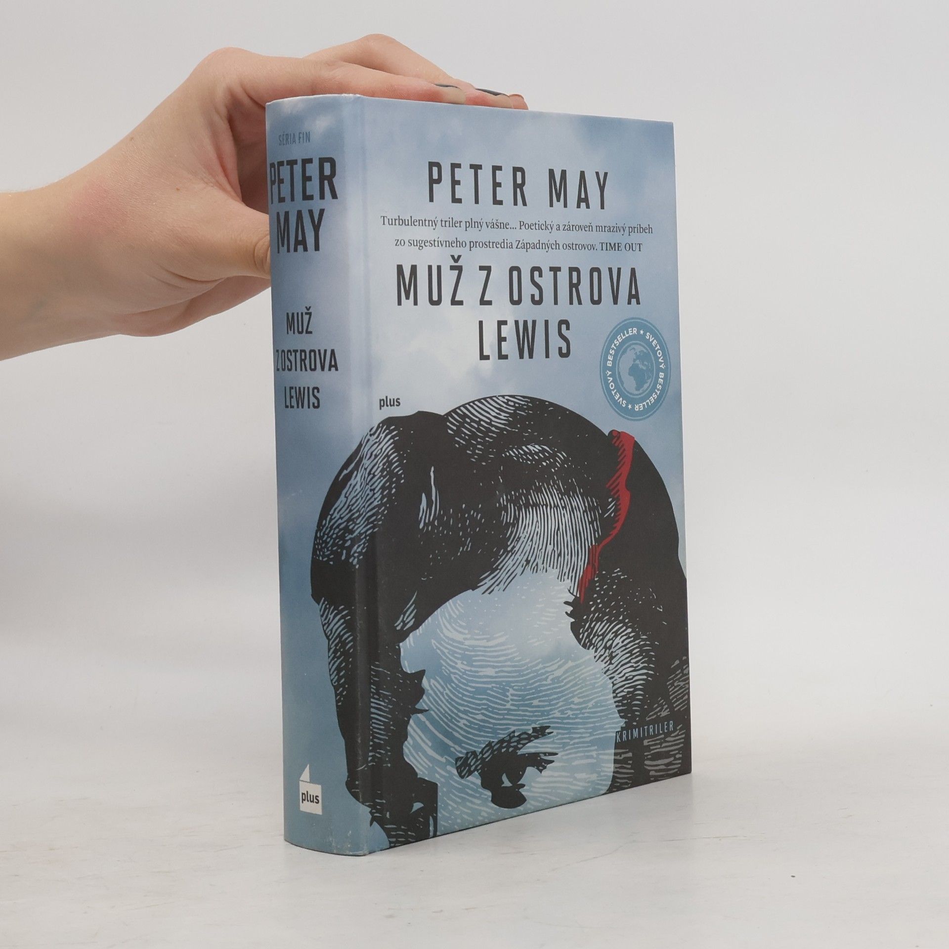 Peter May Muž z ostrova Lewis