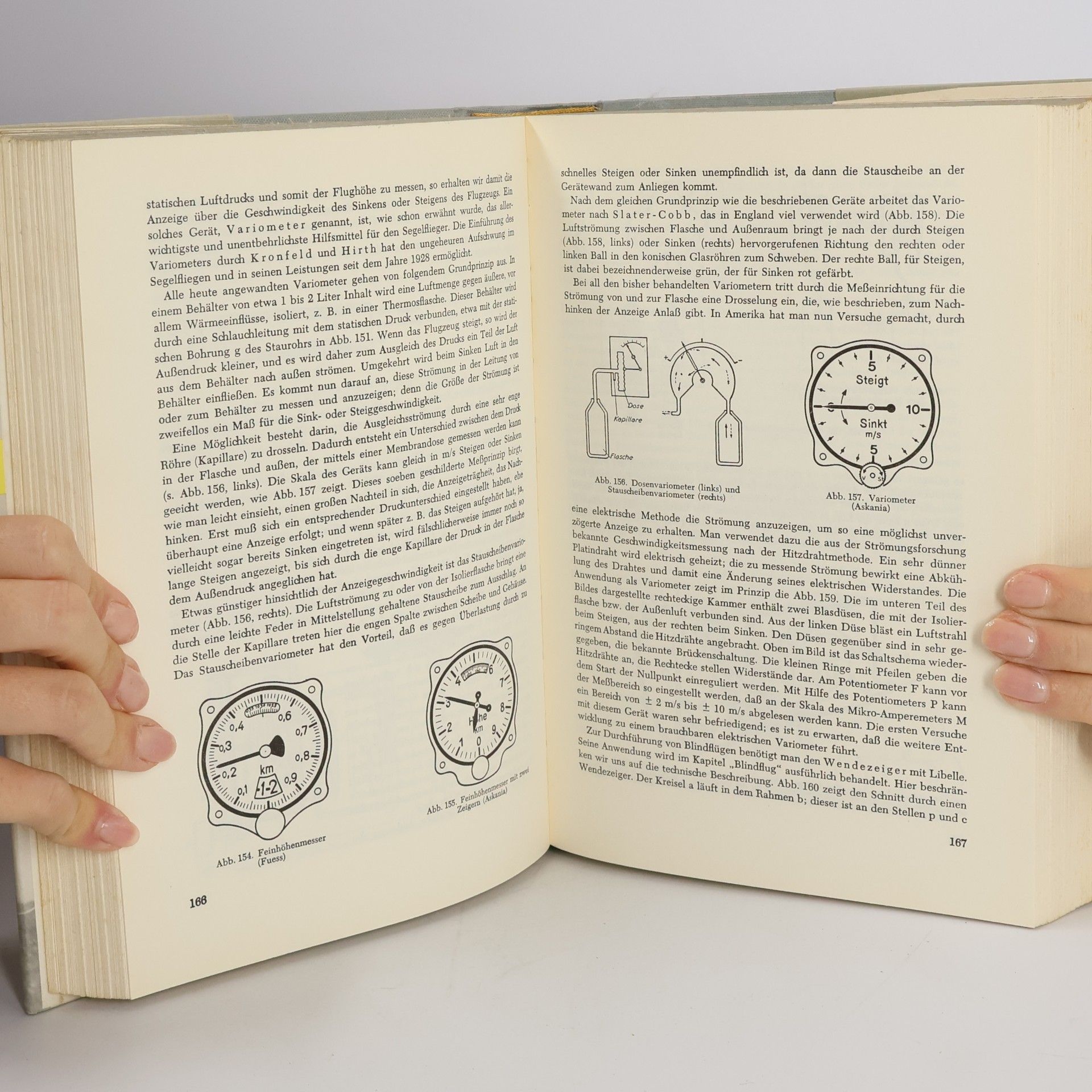 Various authors Handbuch des Segelfliegens