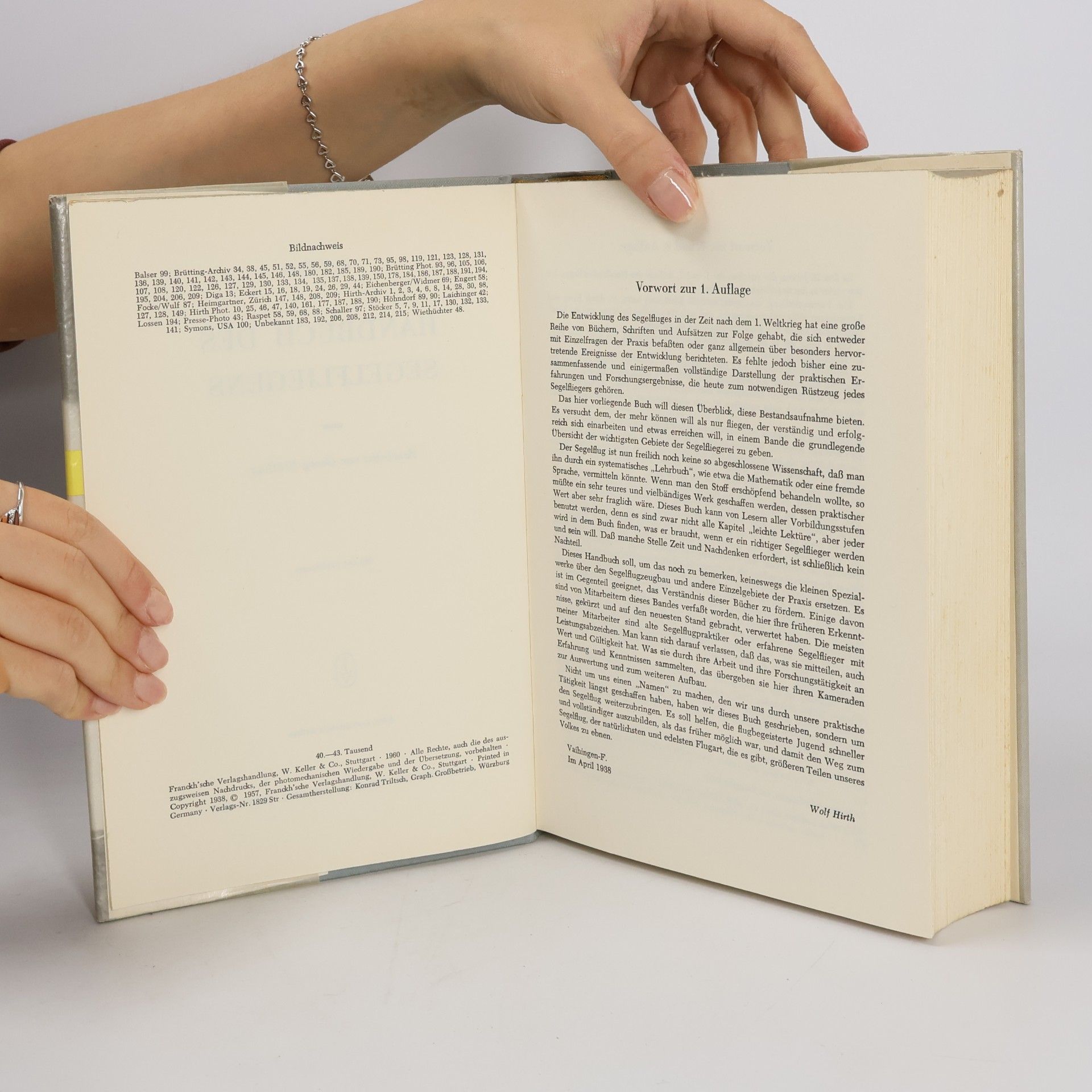 Various authors Handbuch des Segelfliegens