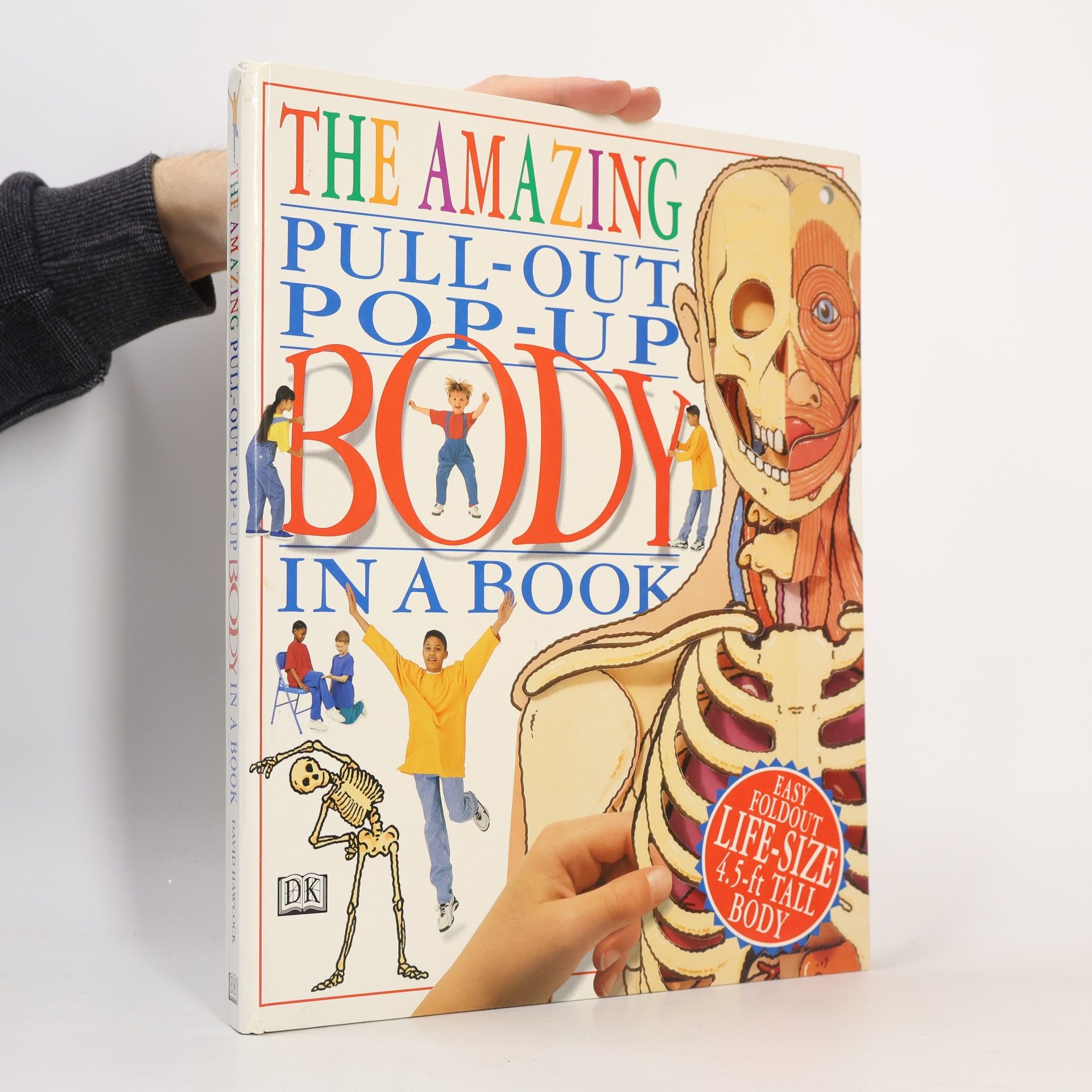 The Amazing Pull-Out Pop-Up Body in a Book