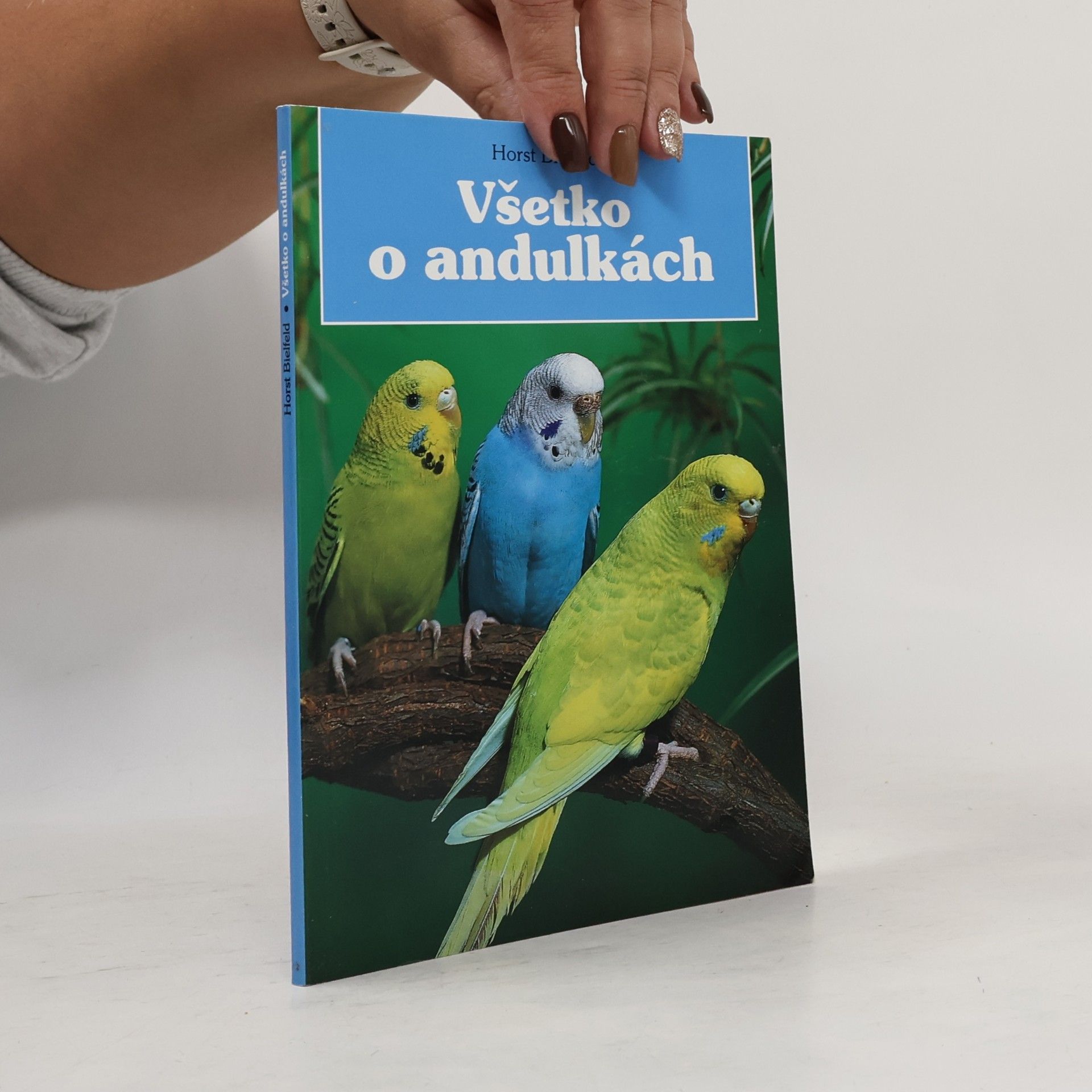 Všetko o andulkách