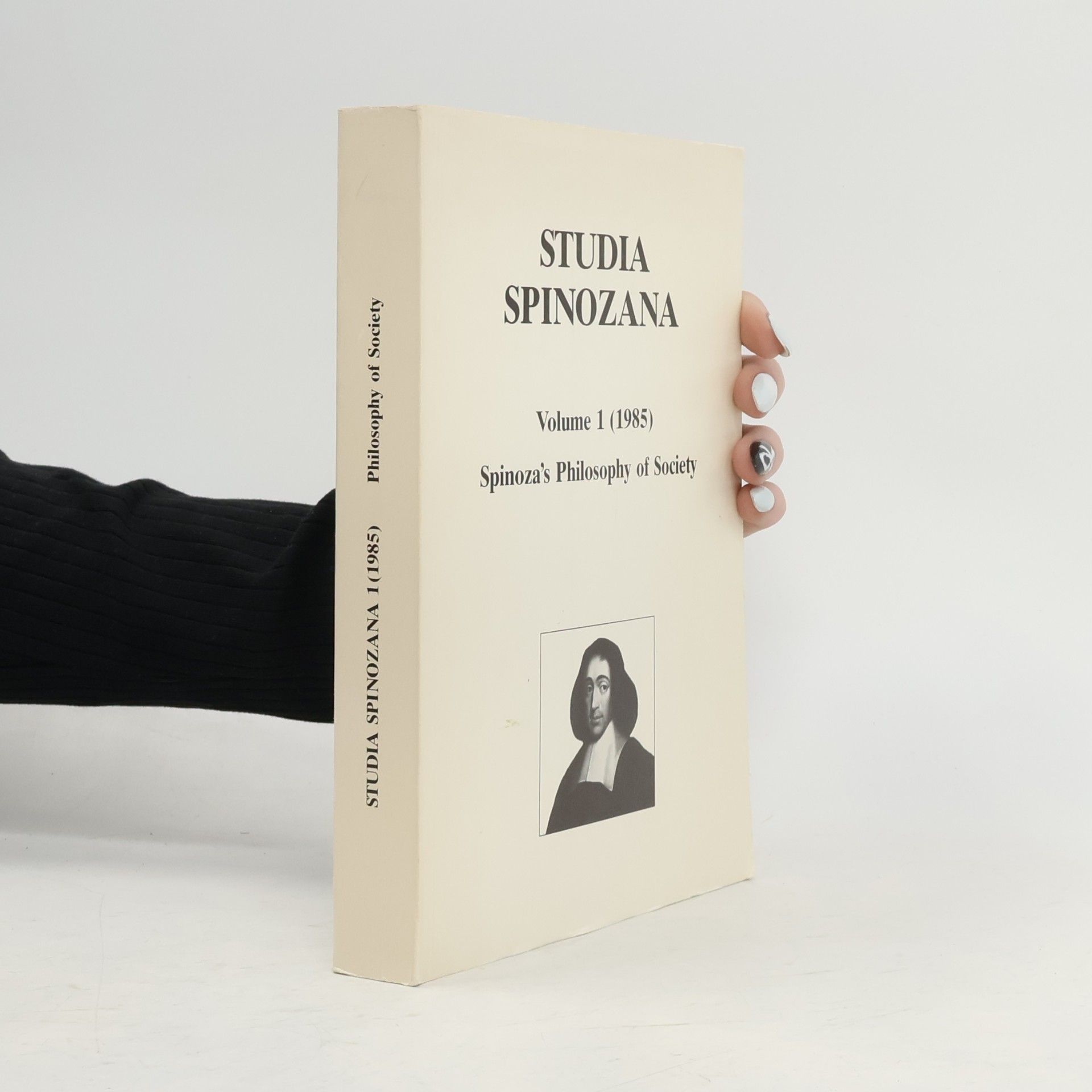 Studia Spinozana - 1 (1985): Spinoza's Philosophy of Society