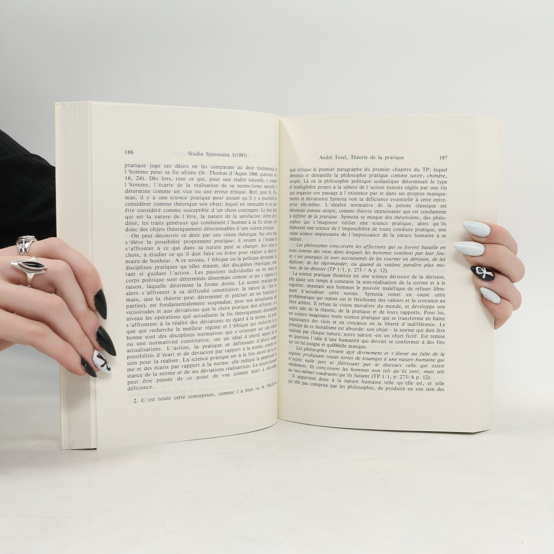 Studia Spinozana - 1 (1985): Spinoza's Philosophy of Society