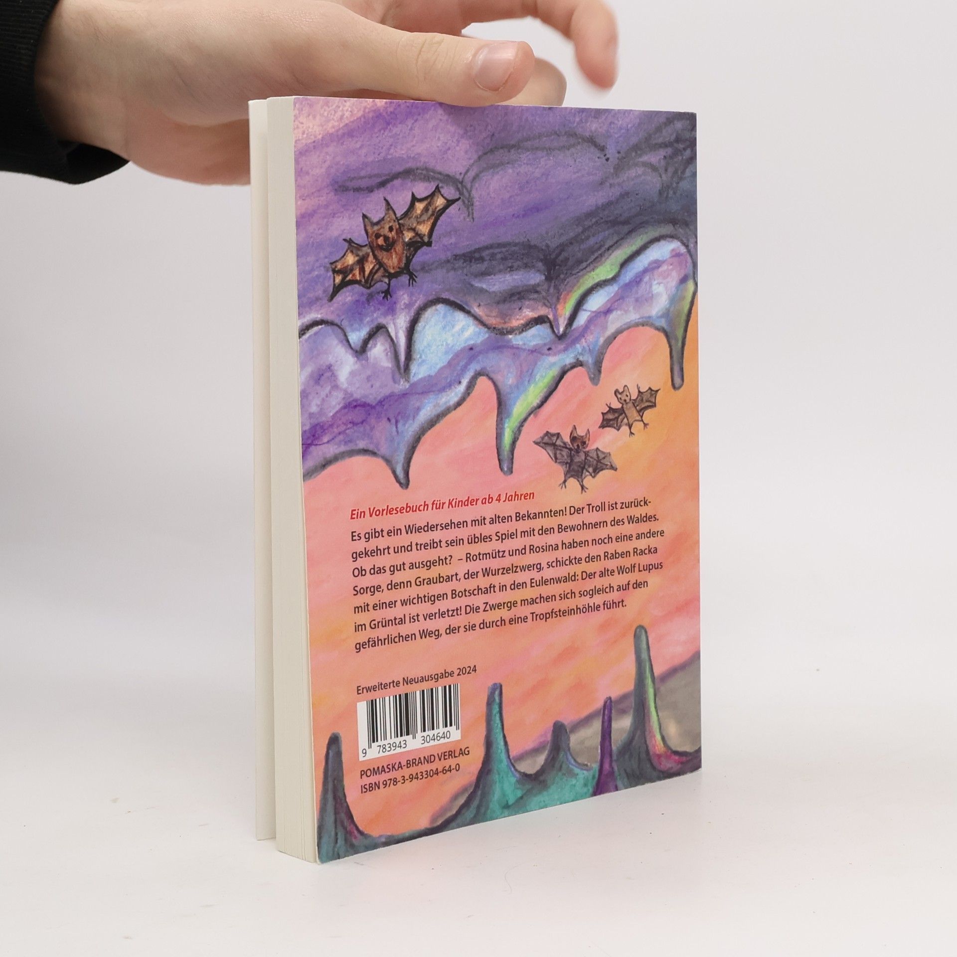 Astrid Pomaska Rotmütz der Zwerg (Bd. 4)