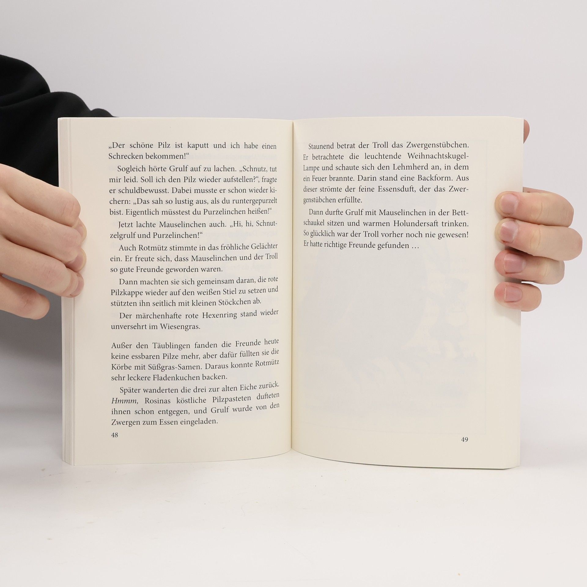 Astrid Pomaska Rotmütz der Zwerg (Bd. 4)
