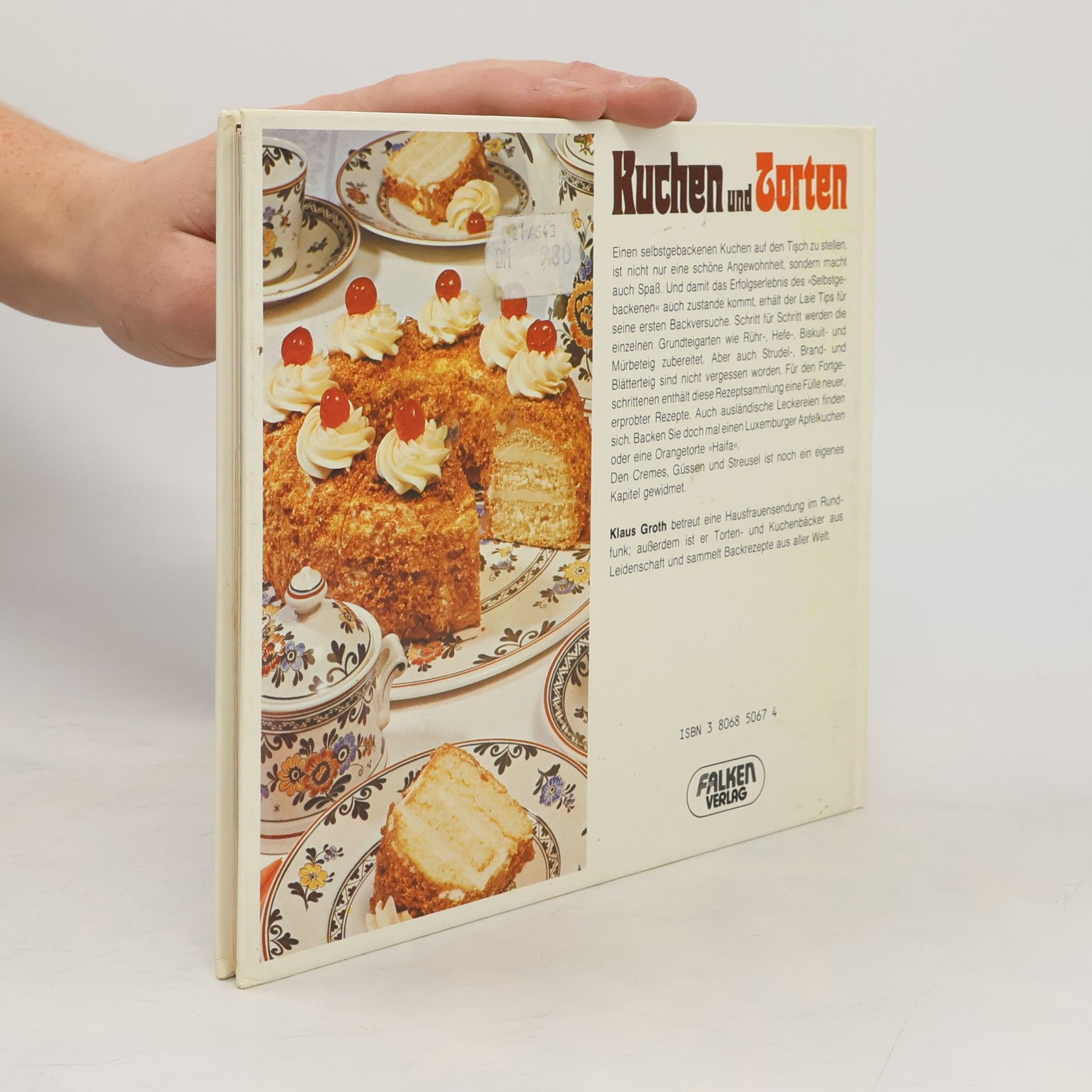 Klaus Groth Kuchen und Torten