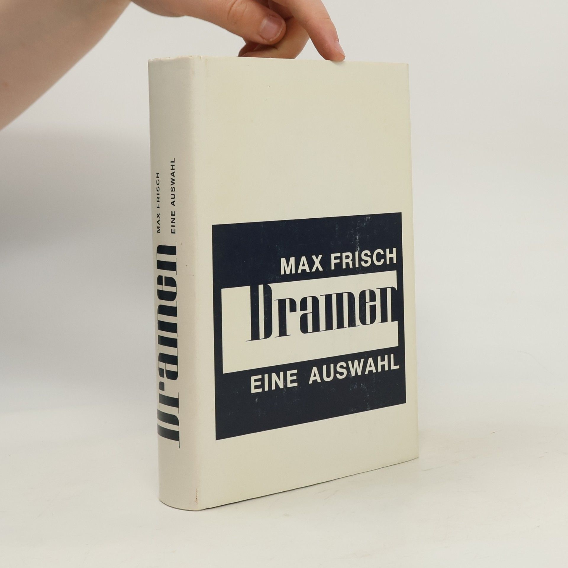 Max Frisch Dramen