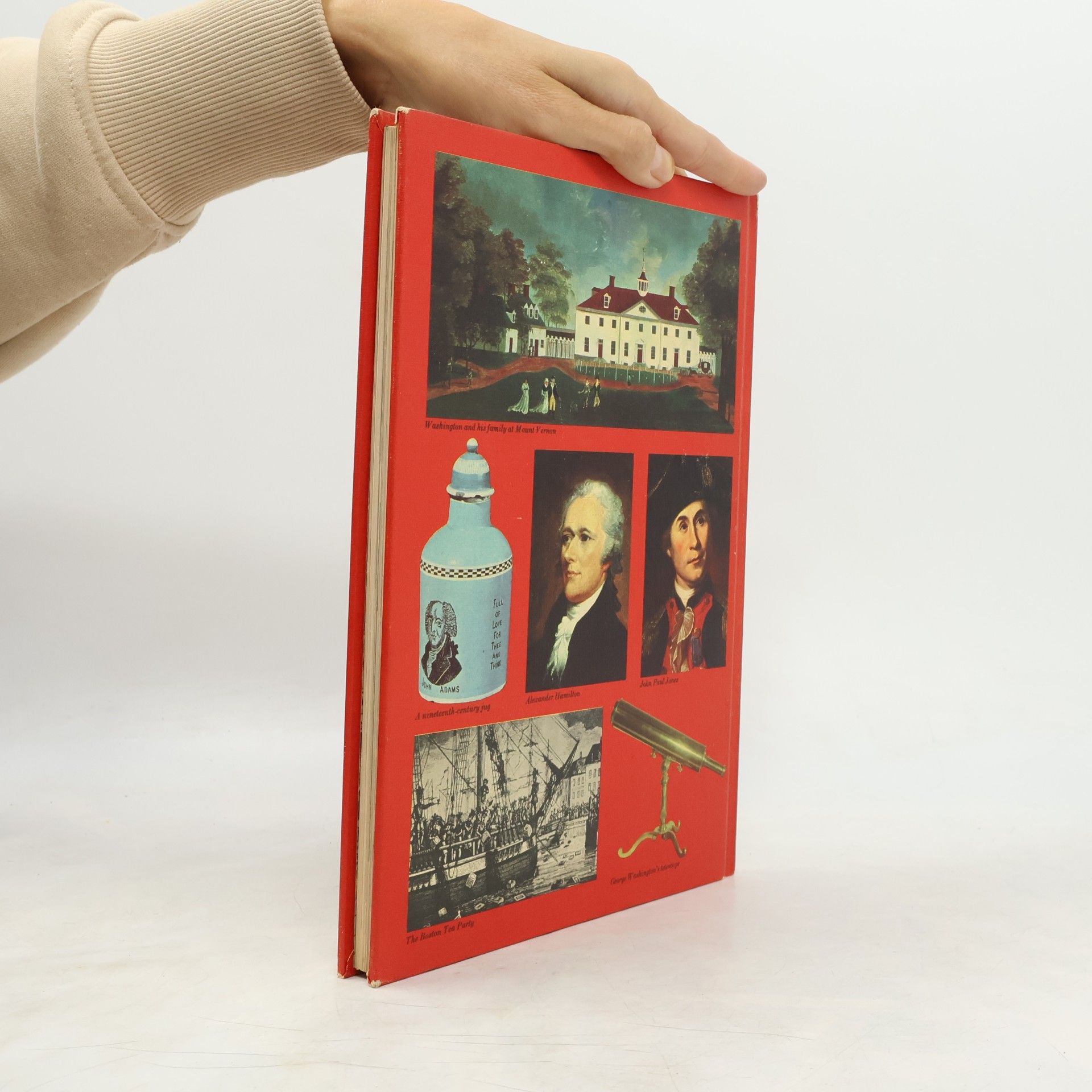 Stuart Gilbert The American Heritage Book of the Presidents and Famous Americans