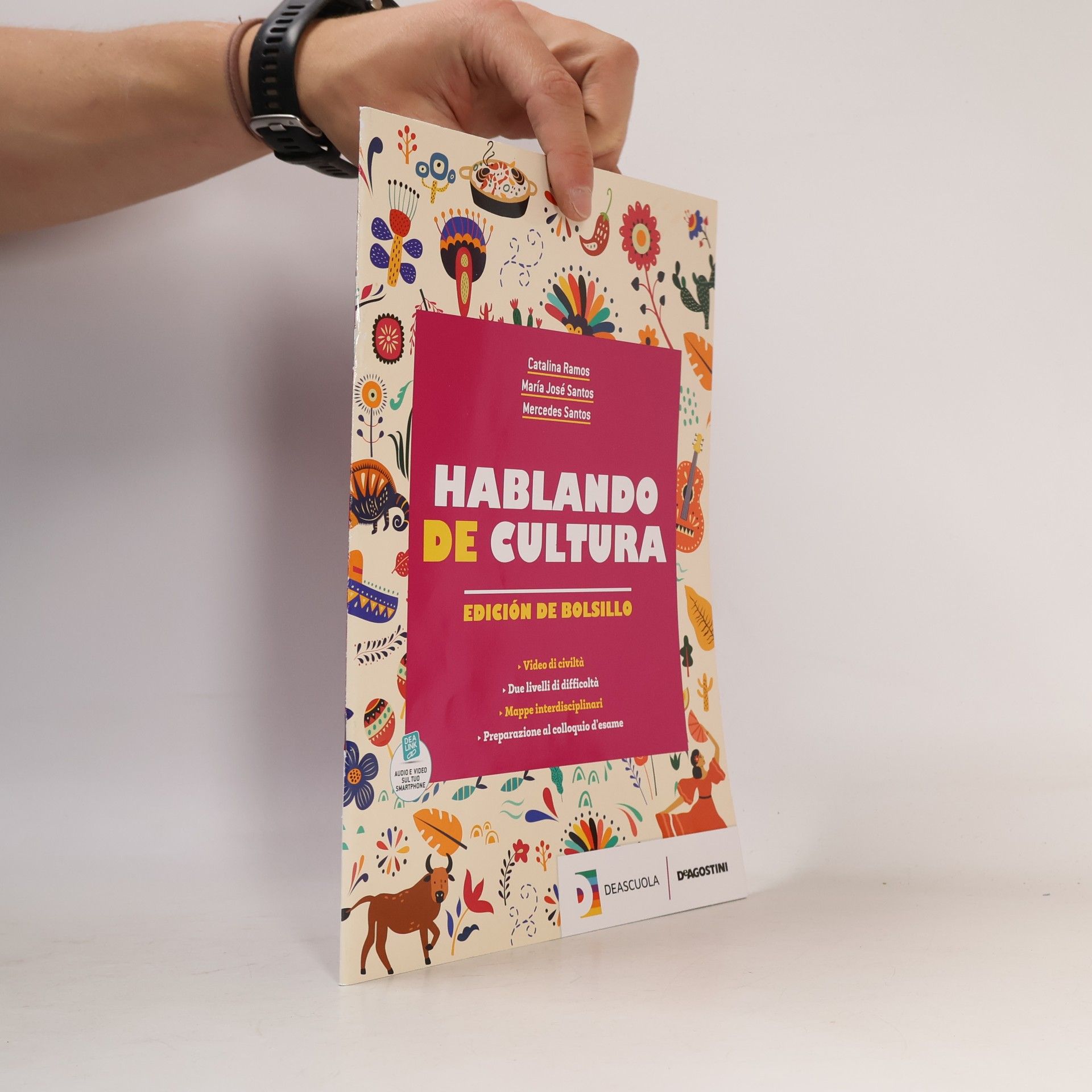 Catalina Ramos Hablando de Cultura