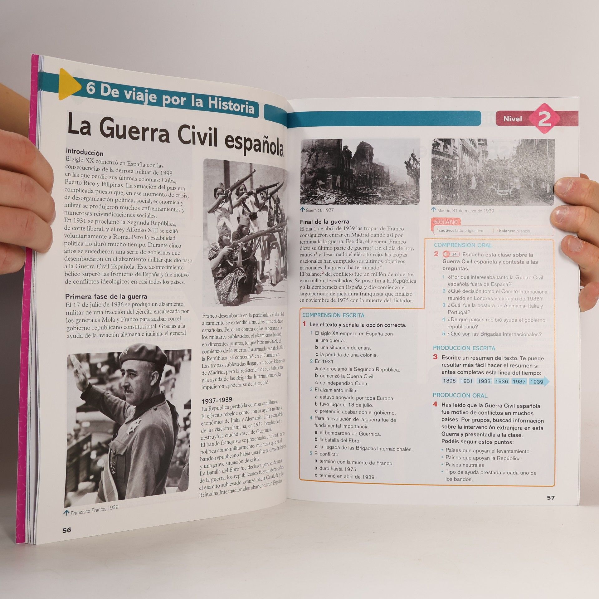 Catalina Ramos Hablando de Cultura