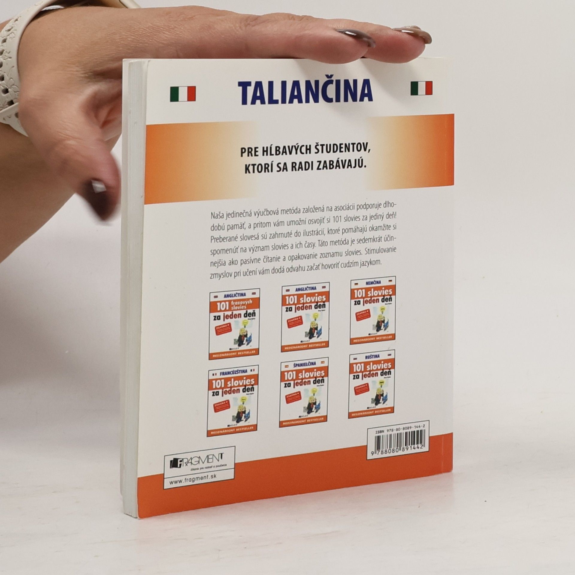Rory Ryder Italština - Taliančina