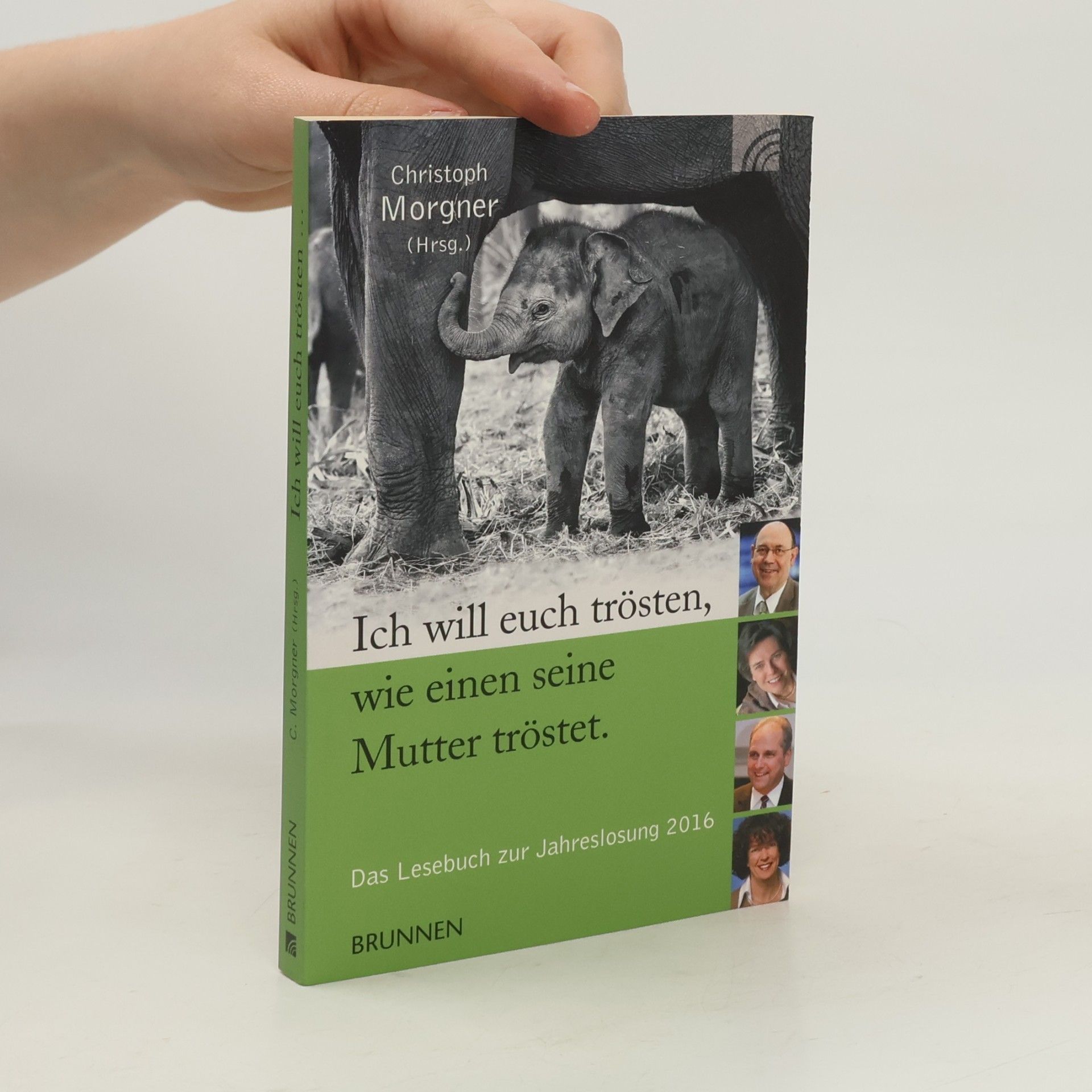 Christoph Morgner Ich will euch trösten, wie einen seine Mutter tröstet