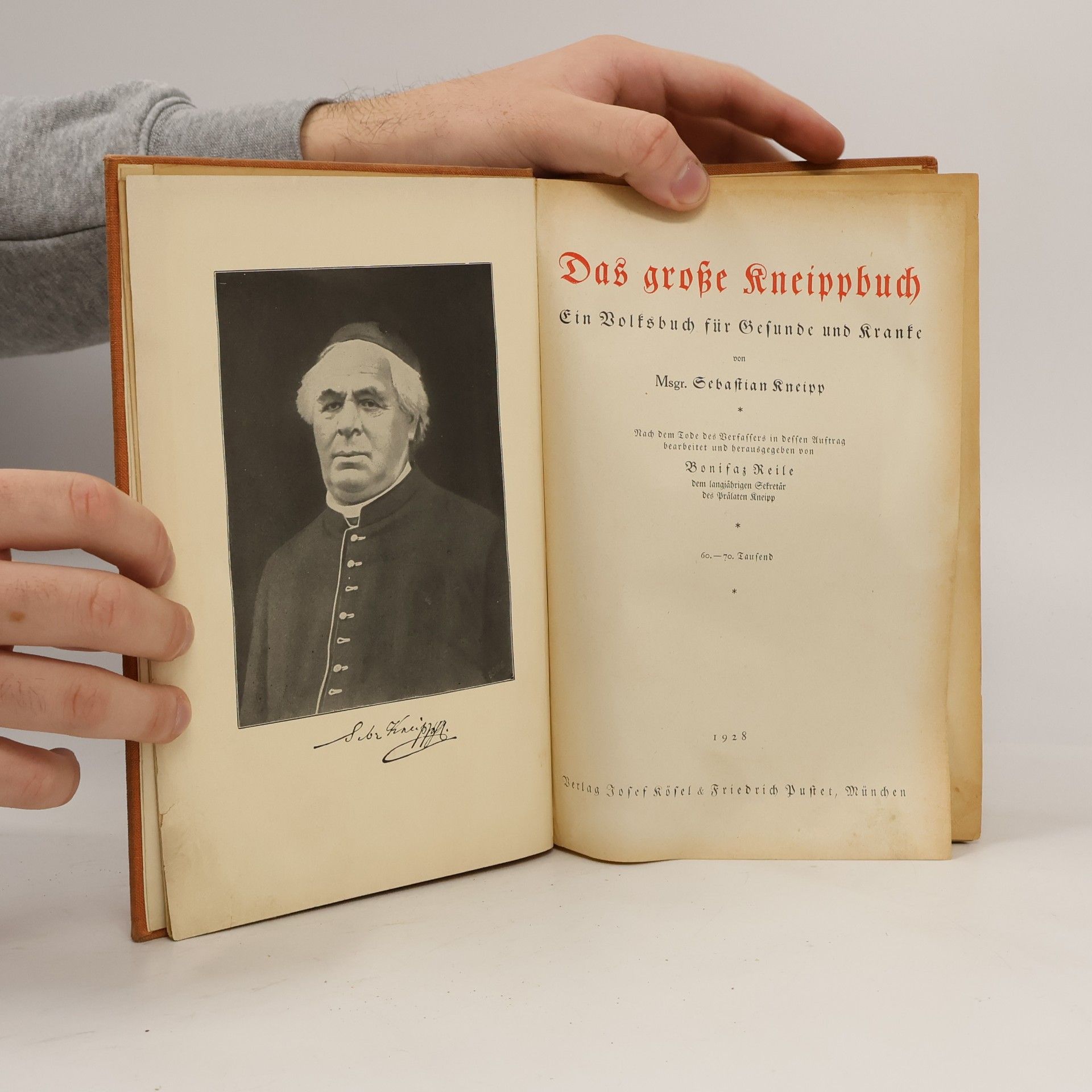 Sebastian Kneipp Das große Kneippbuch