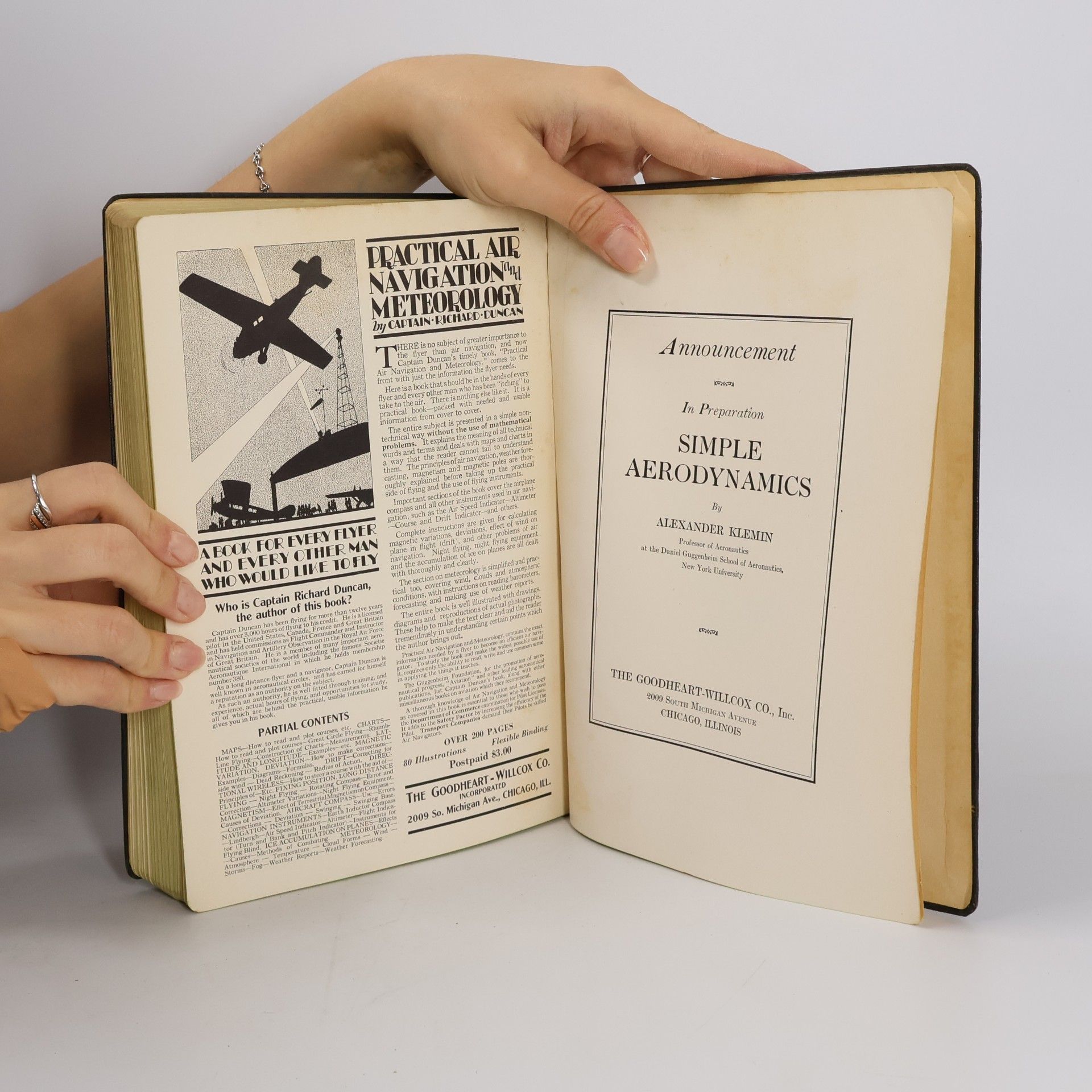 Captain Richard Duncan Dyke's Aircraft Engine Instructor