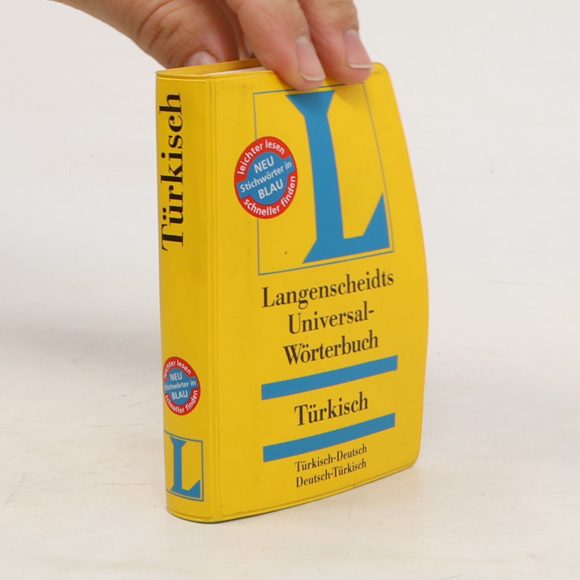 Langenscheidt Universal-Wörterbuch Türkisch