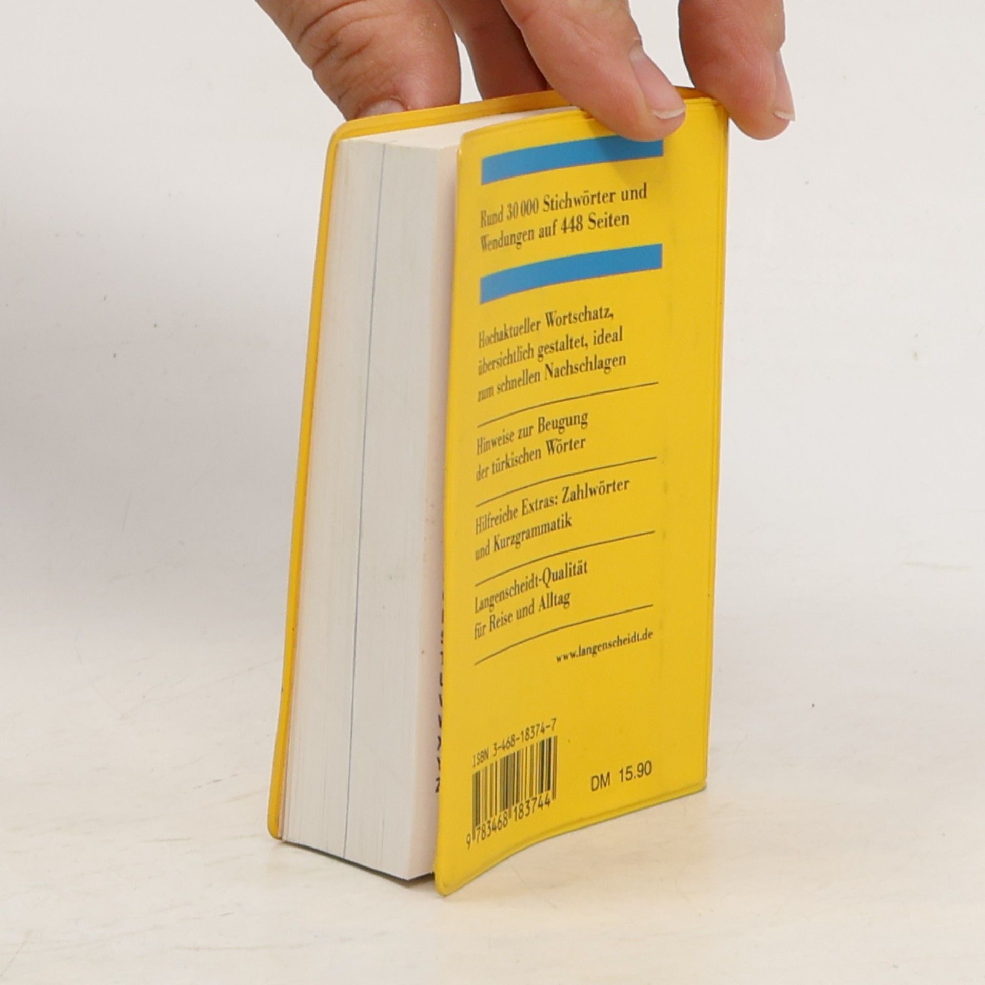 Tevfik Turan Langenscheidt Universal-Wörterbuch Türkisch