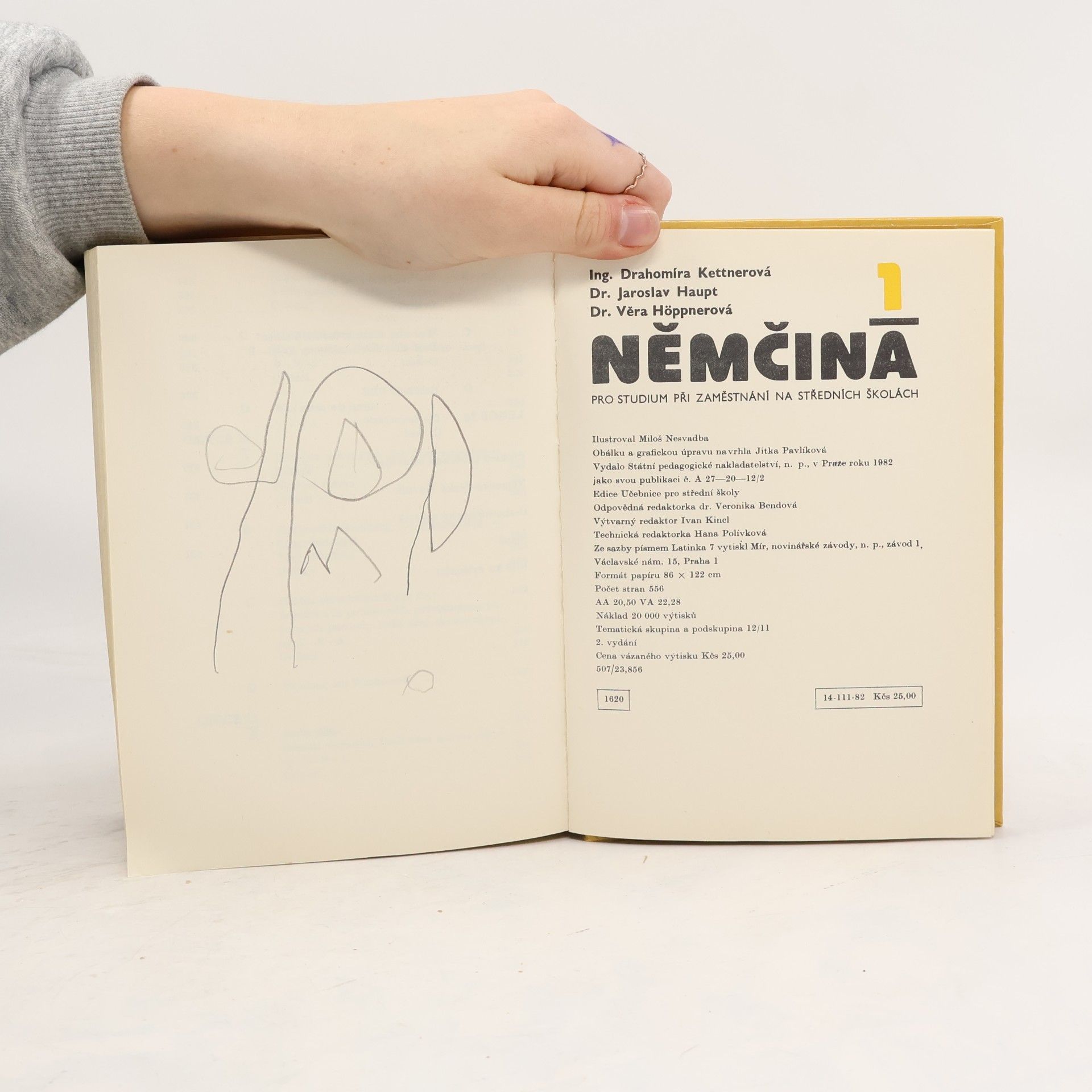 Drahomíra Kettnerová Němčina pro studium při zaměstnání na středních školách. 1