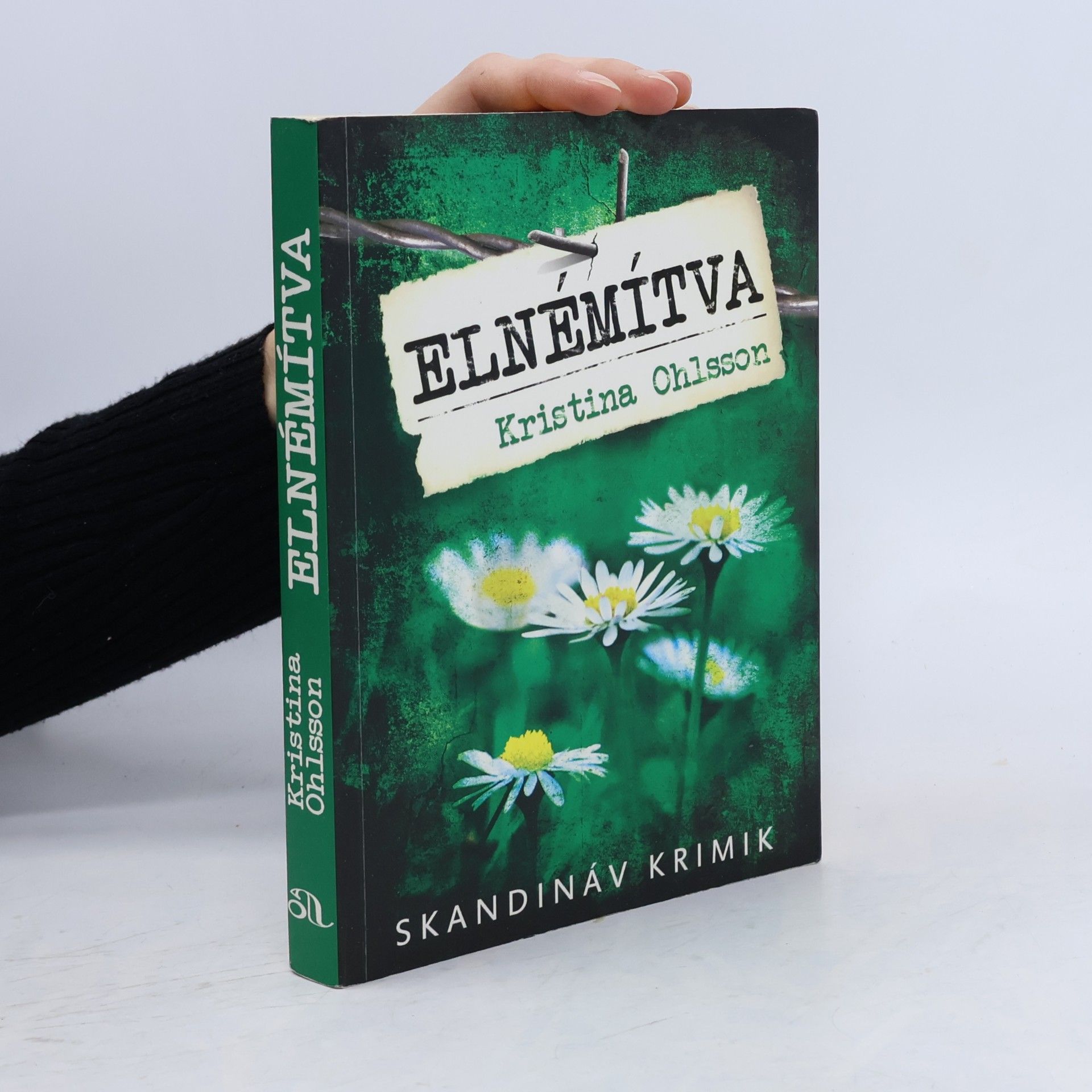Kristina Ohlsson Elnémítva