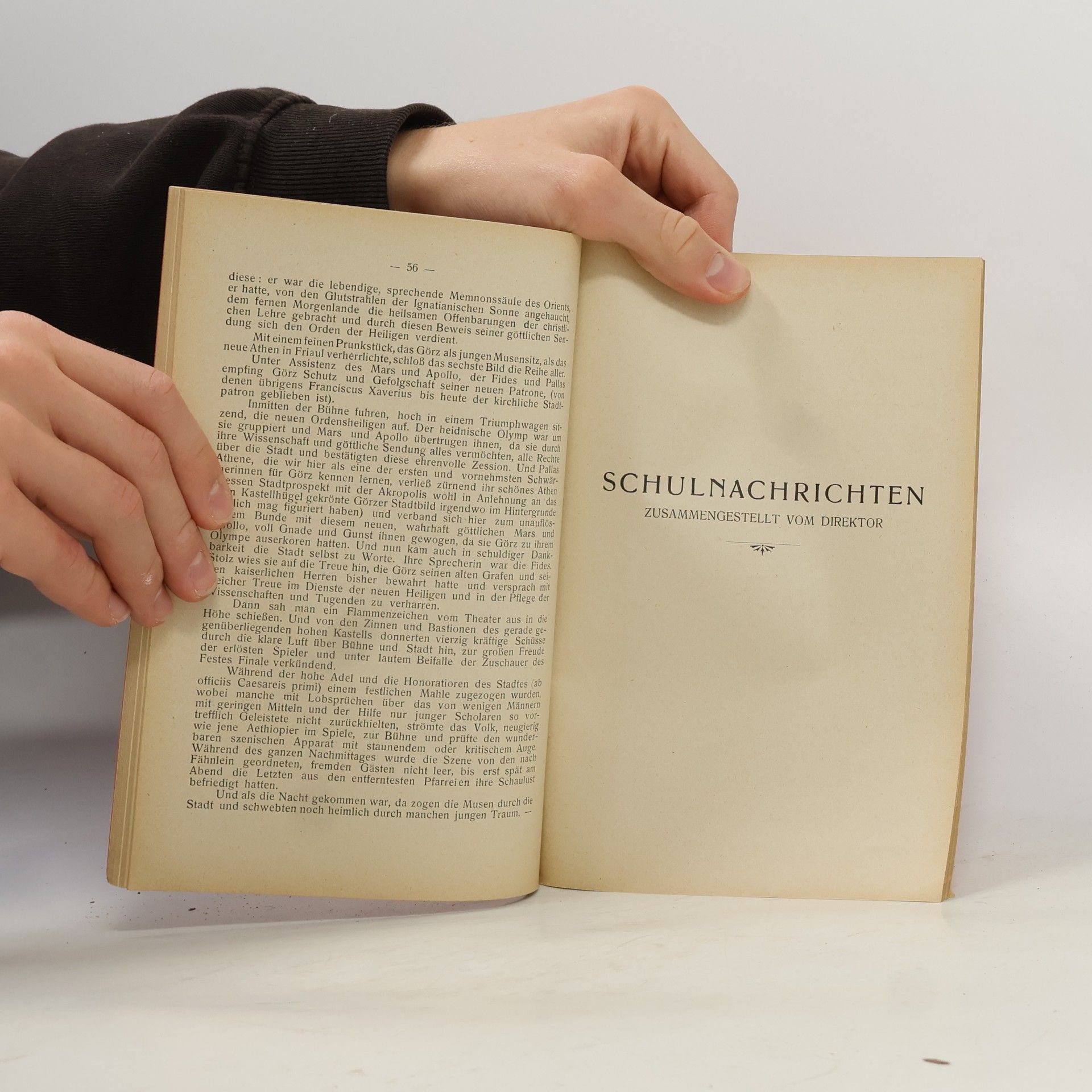 J. Peschek 64. Jahresbericht über das Schuljahr 1913-1914